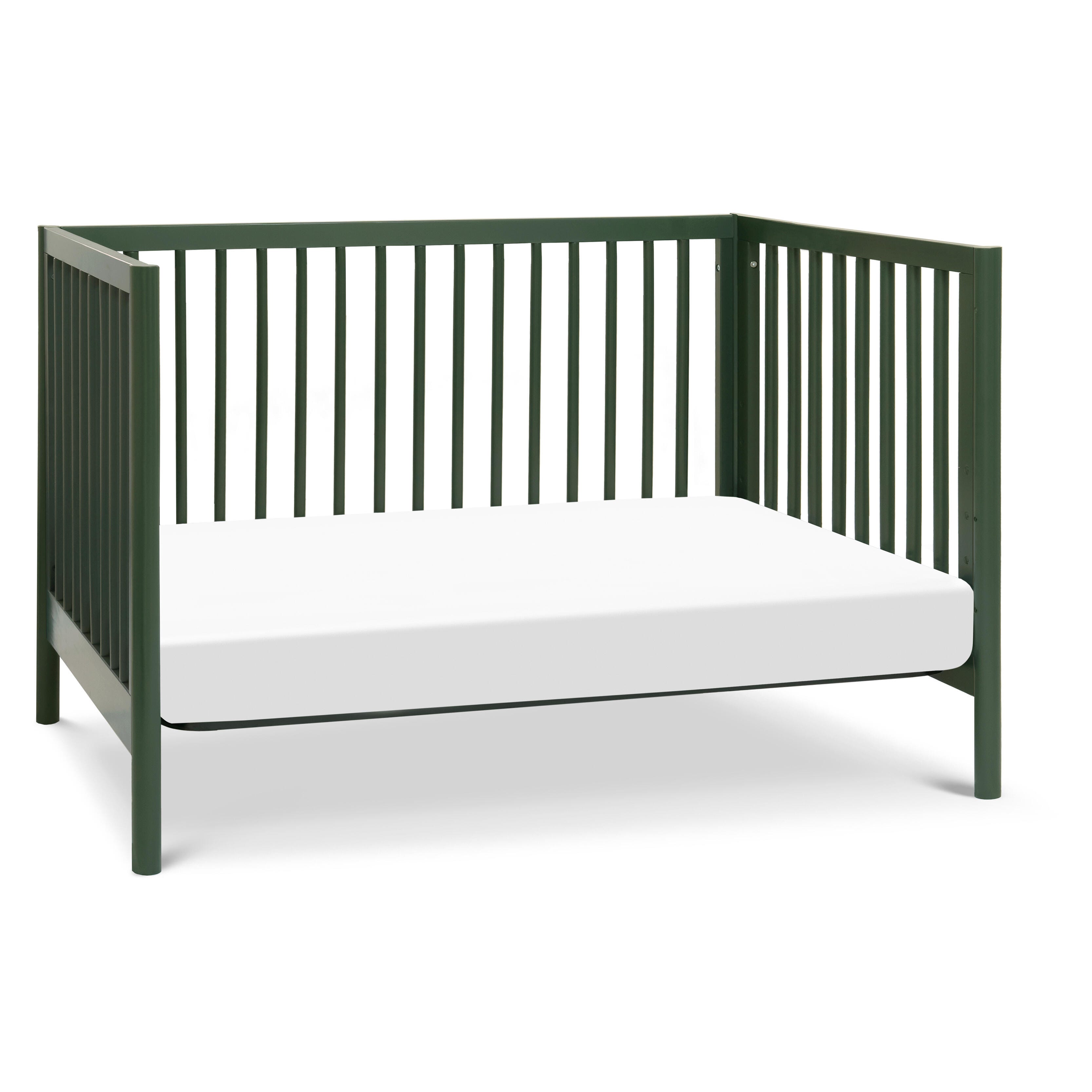 DaVinci Birdie 3-in-1 Convertible Crib, Forest Green, large