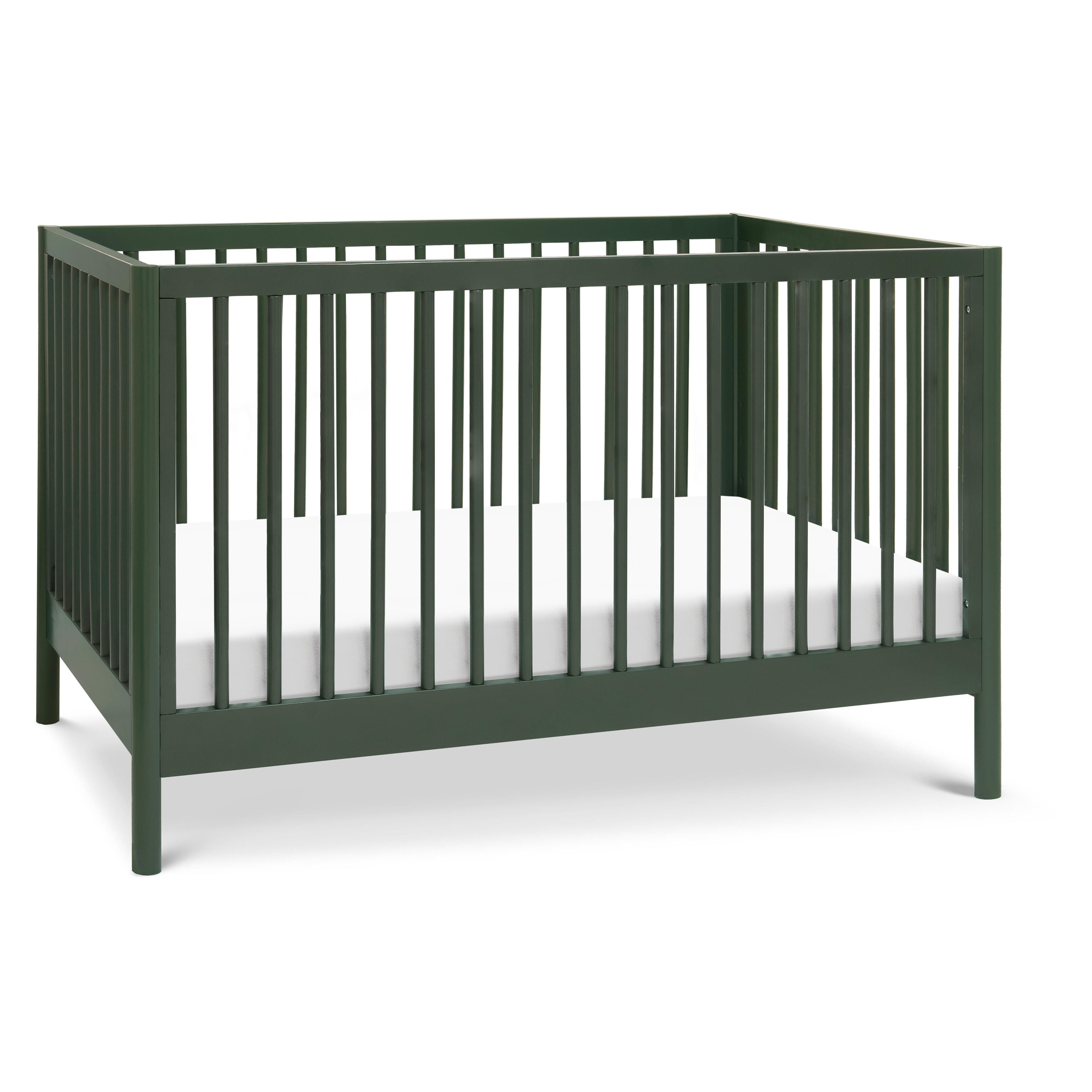 DaVinci Birdie 3-in-1 Convertible Crib, Forest Green, large
