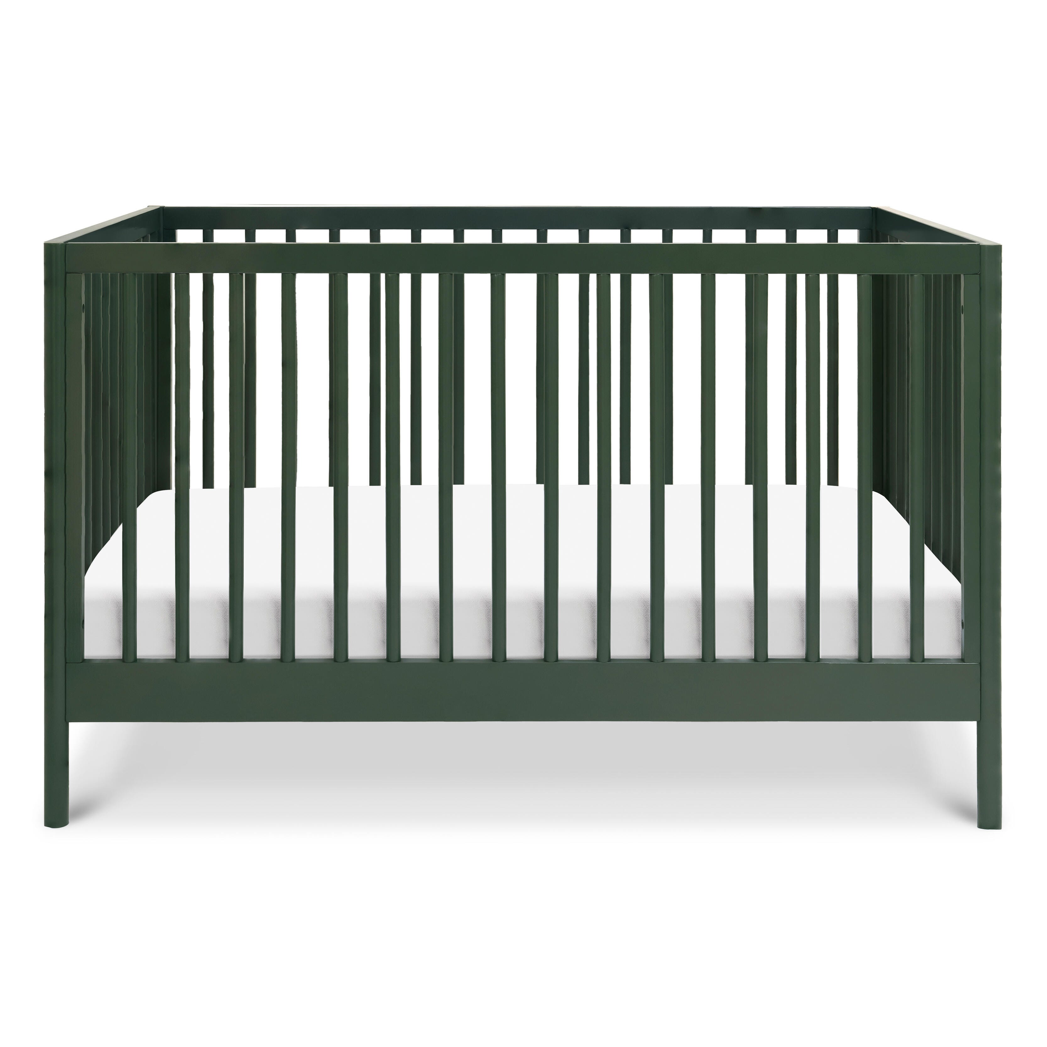 DaVinci Birdie 3-in-1 Convertible Crib, Forest Green, large