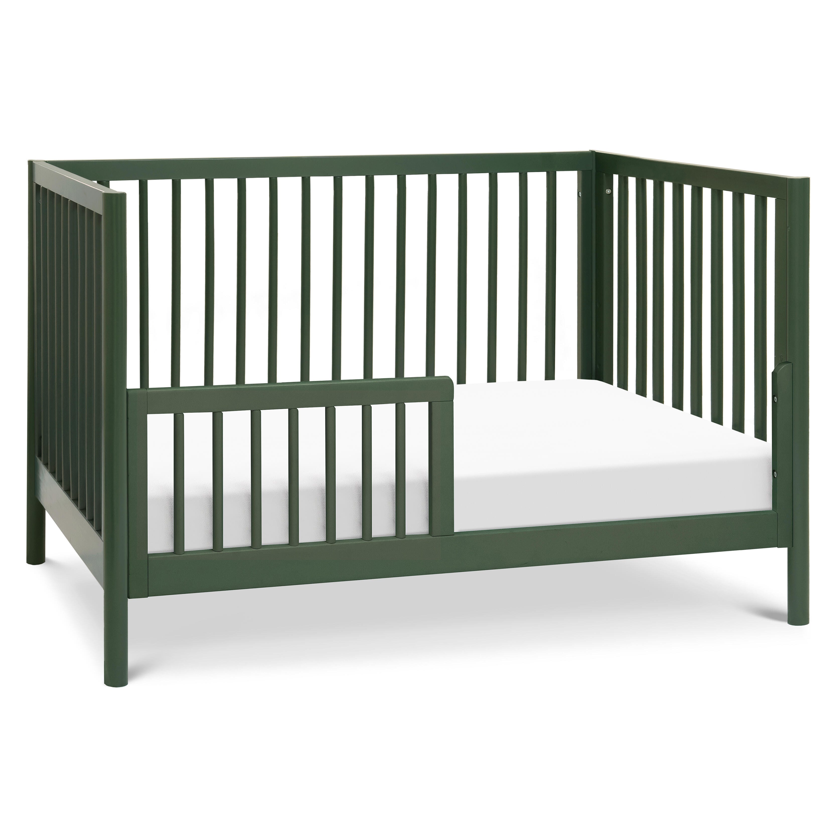 DaVinci Birdie 3-in-1 Convertible Crib, Forest Green, large