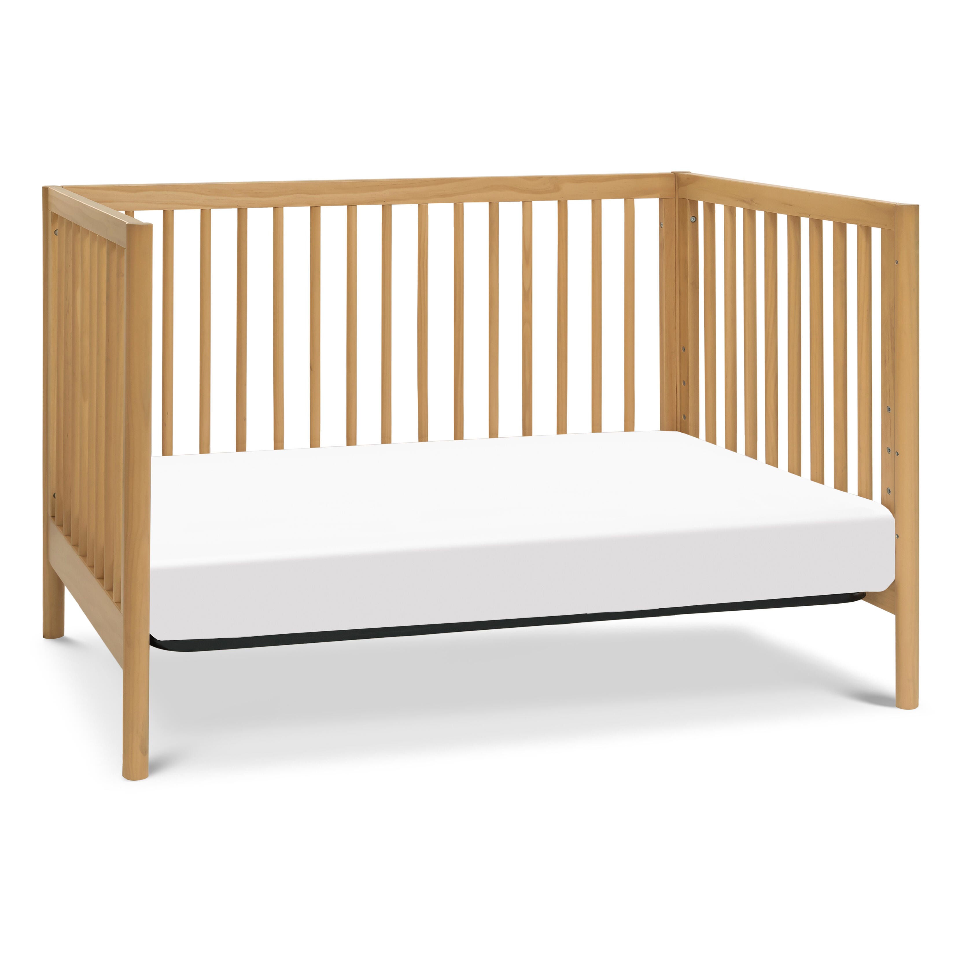 DaVinci Birdie 3-in-1 Convertible Crib, Honey, large