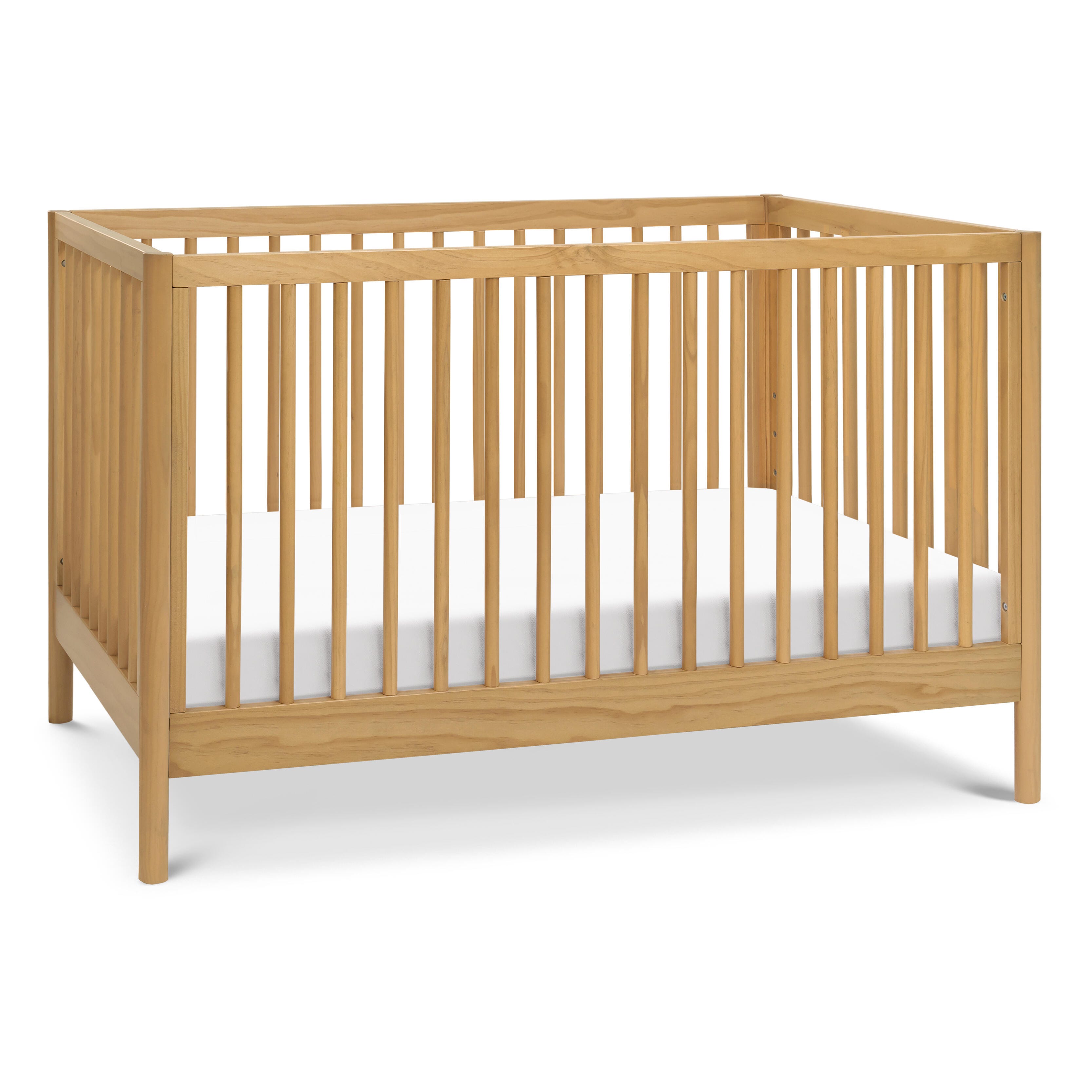DaVinci Birdie 3-in-1 Convertible Crib, Honey, large