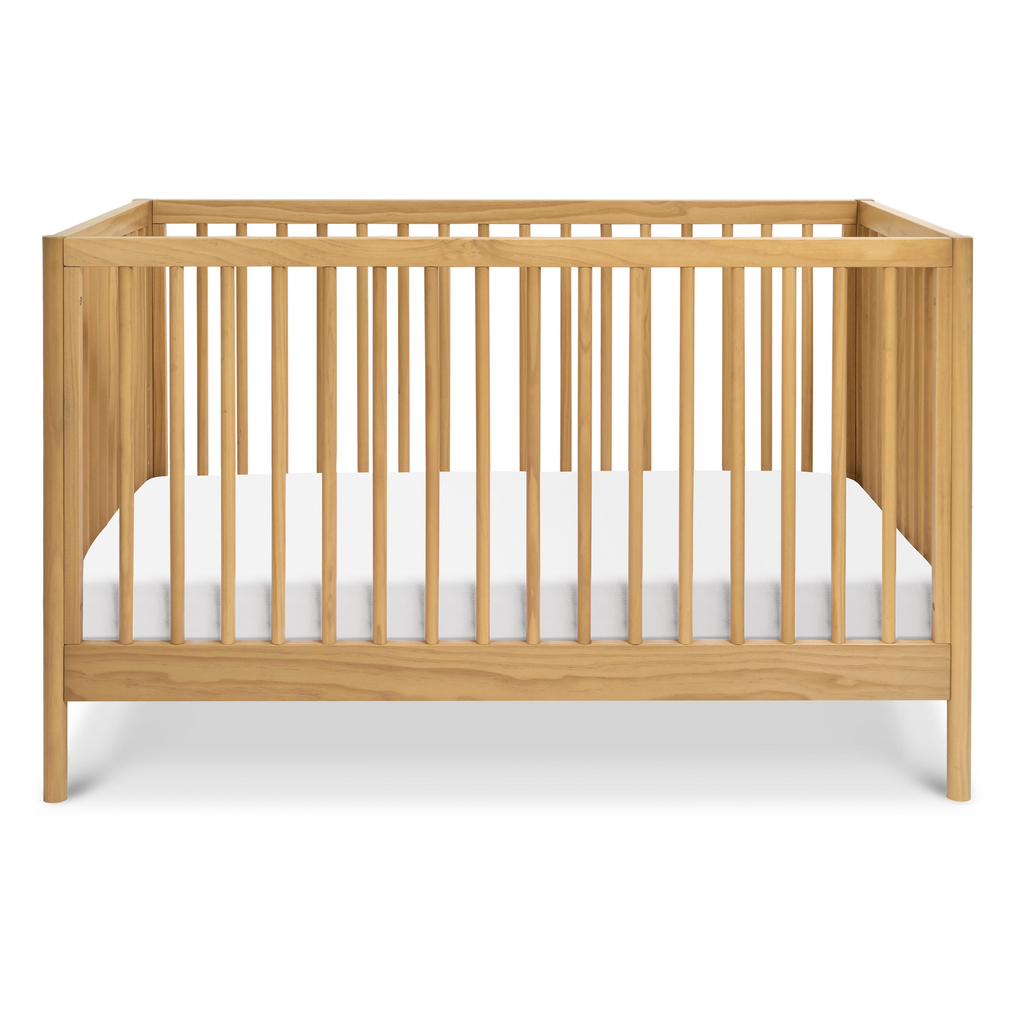DaVinci Birdie 3-in-1 Convertible Crib, Honey, large