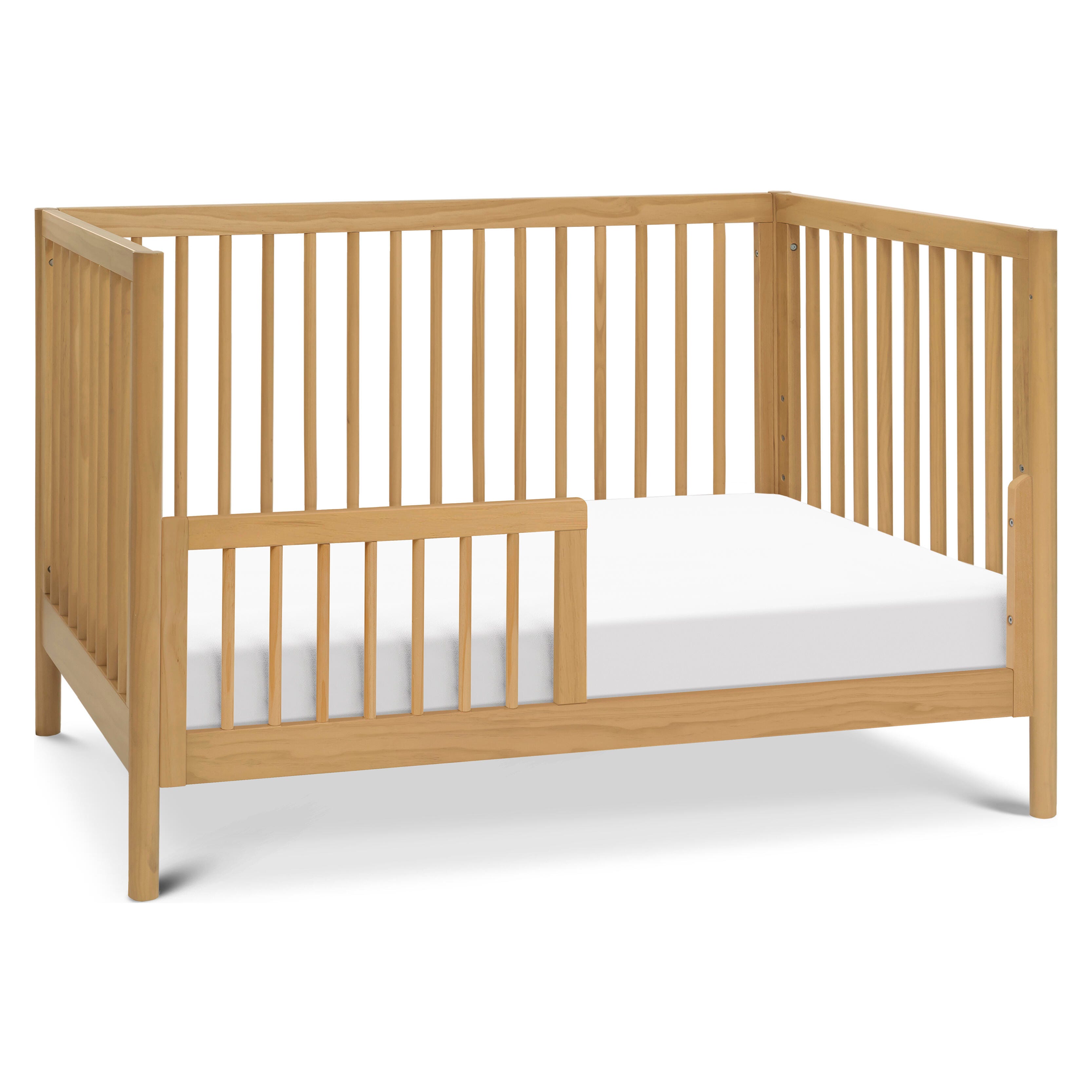DaVinci Birdie 3-in-1 Convertible Crib, Honey, large