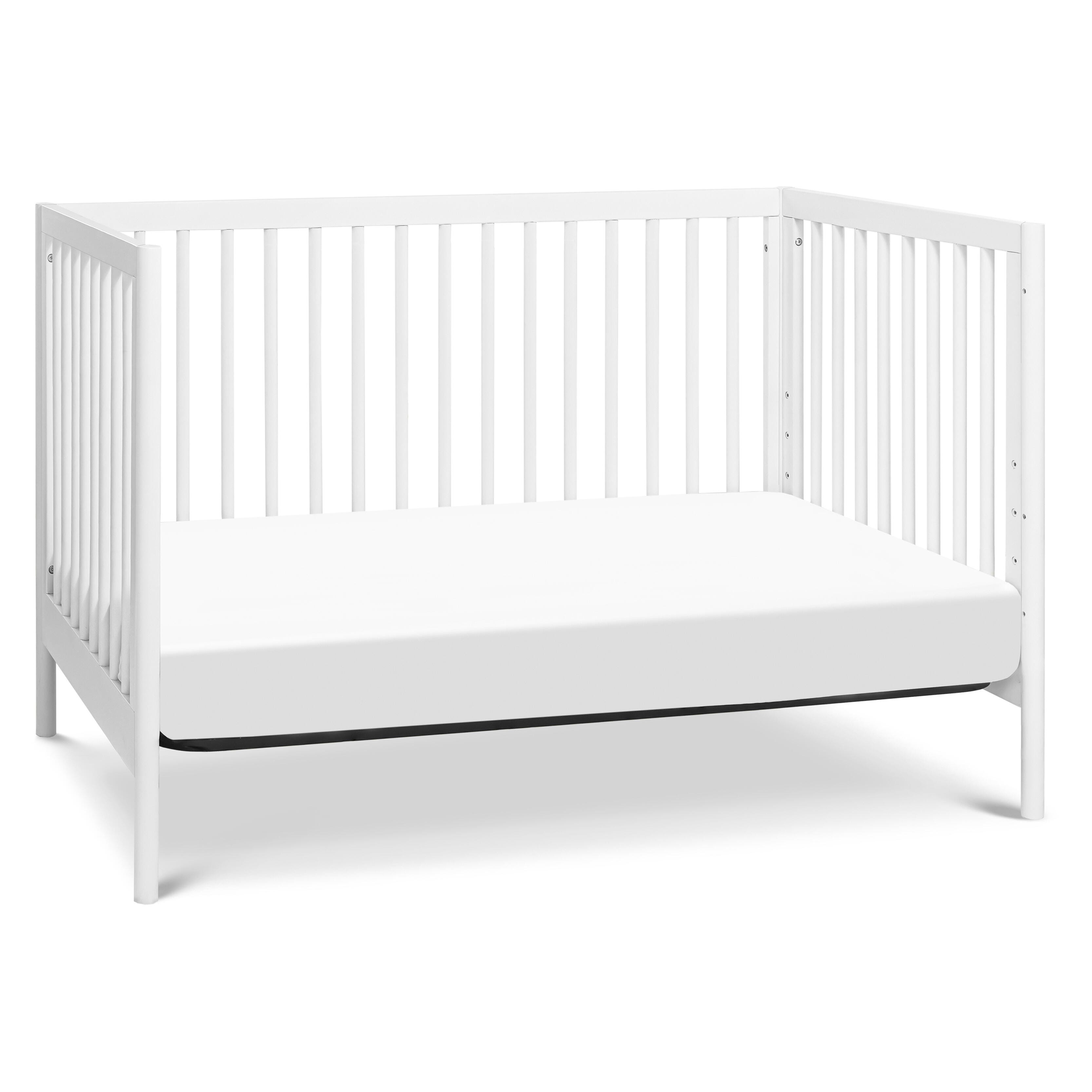 DaVinci Birdie 3-in-1 Convertible Crib, White, large