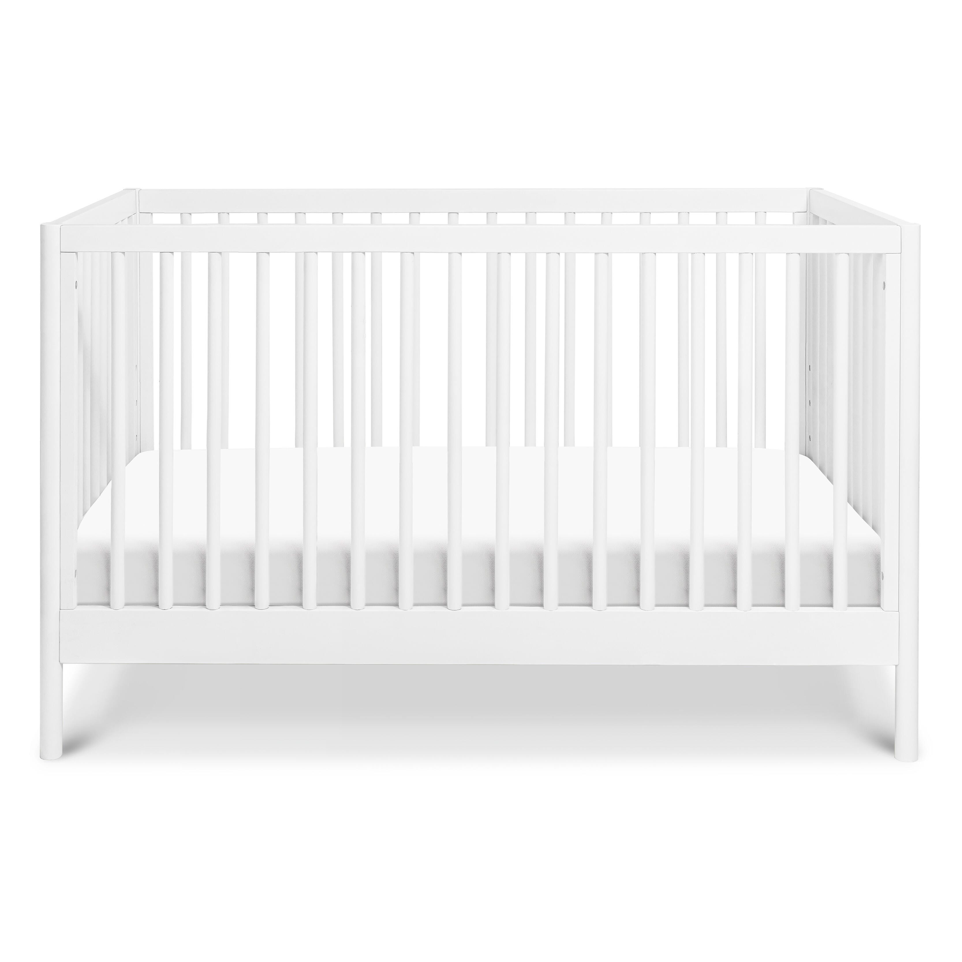 DaVinci Birdie 3-in-1 Convertible Crib, White, large