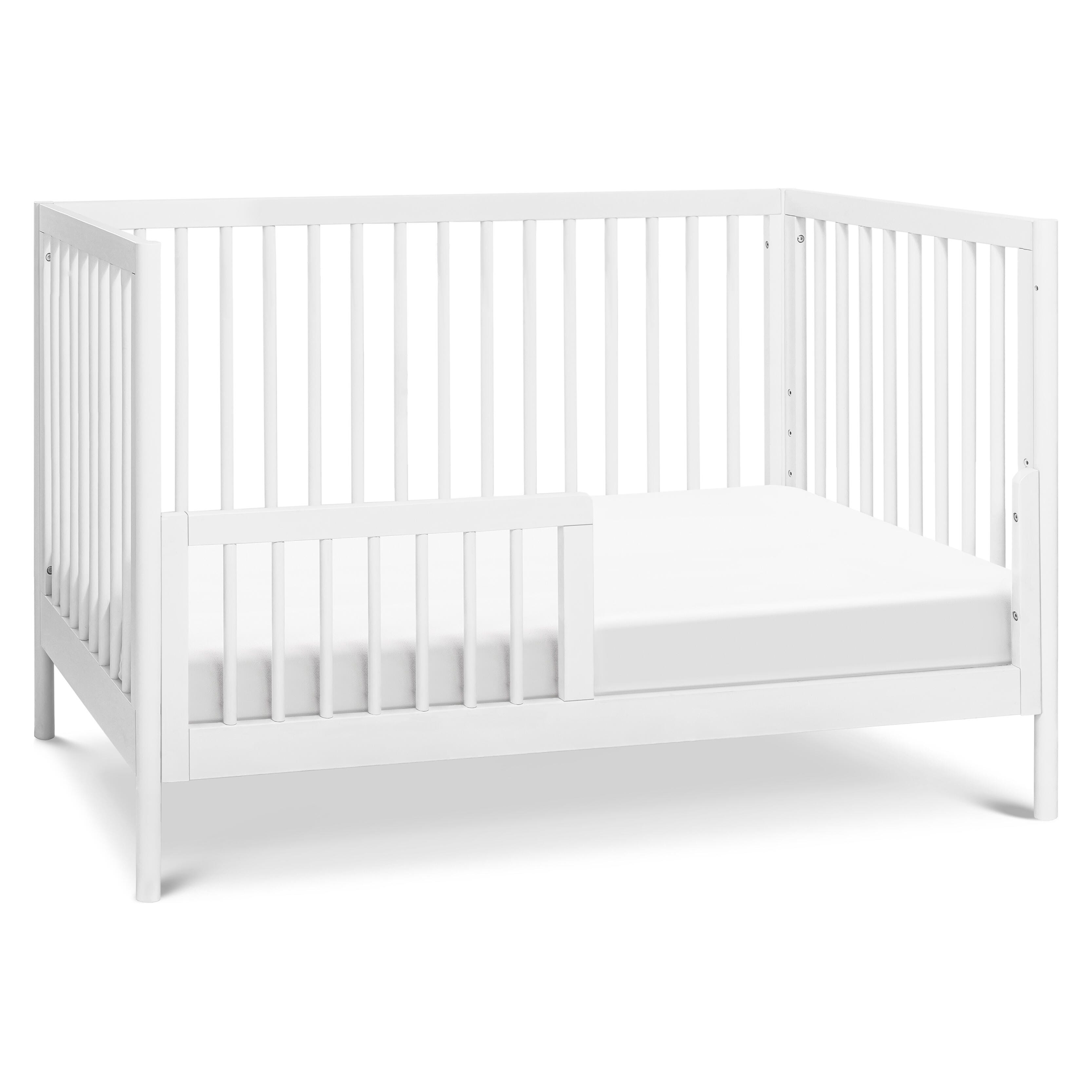 DaVinci Birdie 3-in-1 Convertible Crib, White, large