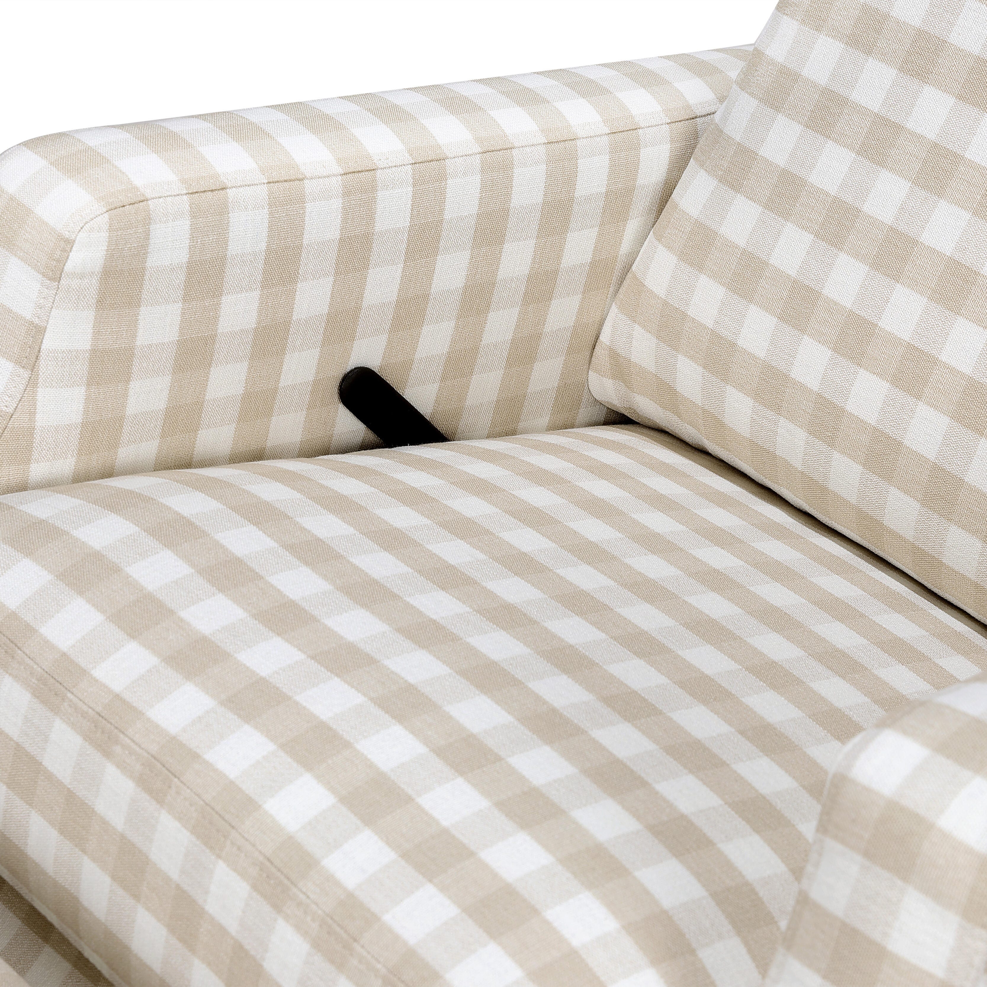 Namesake Crewe Manual Recliner and Swivel Glider, Tan, large