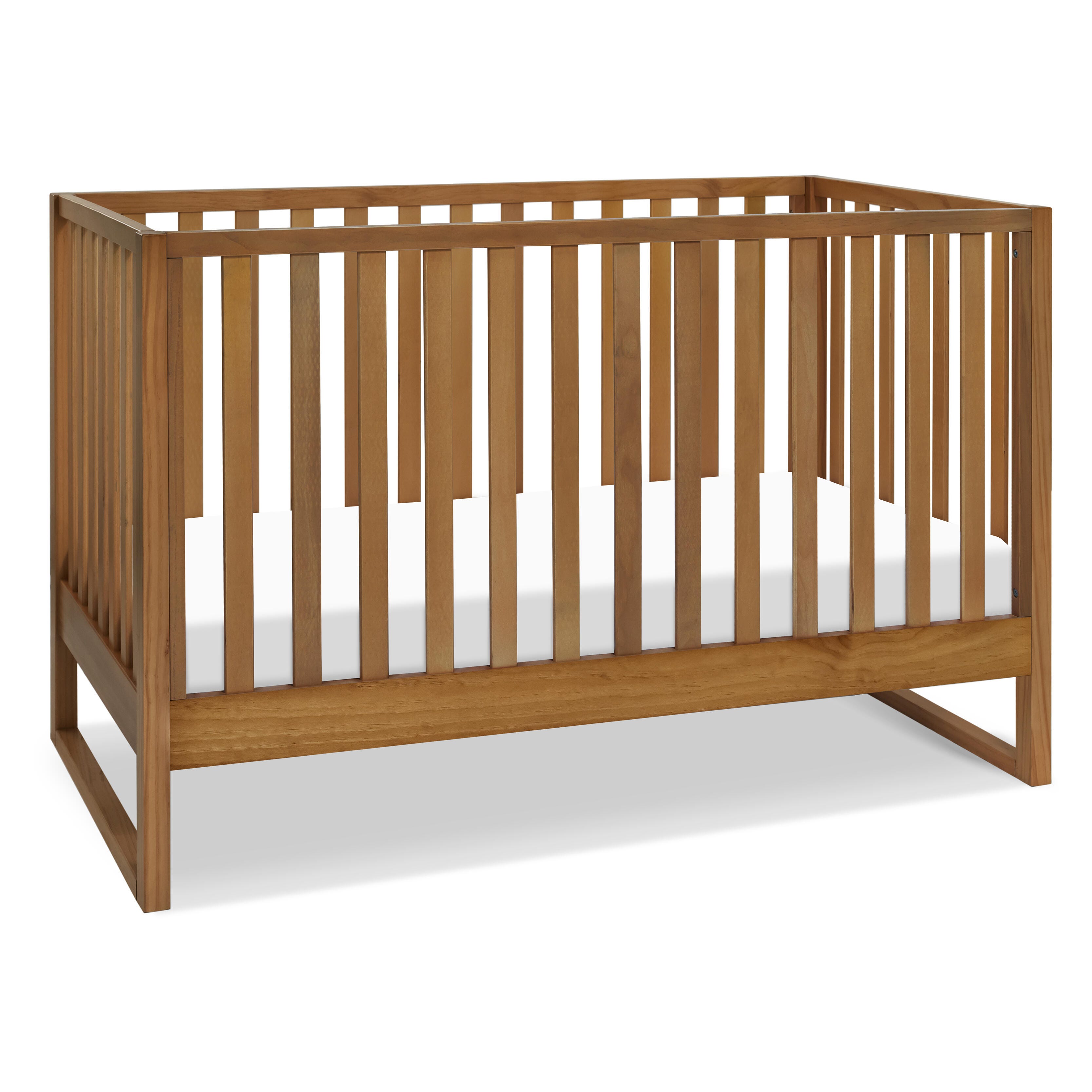 DaVinci Hunter 3-in-1 Convertible Crib, Chestnut, large