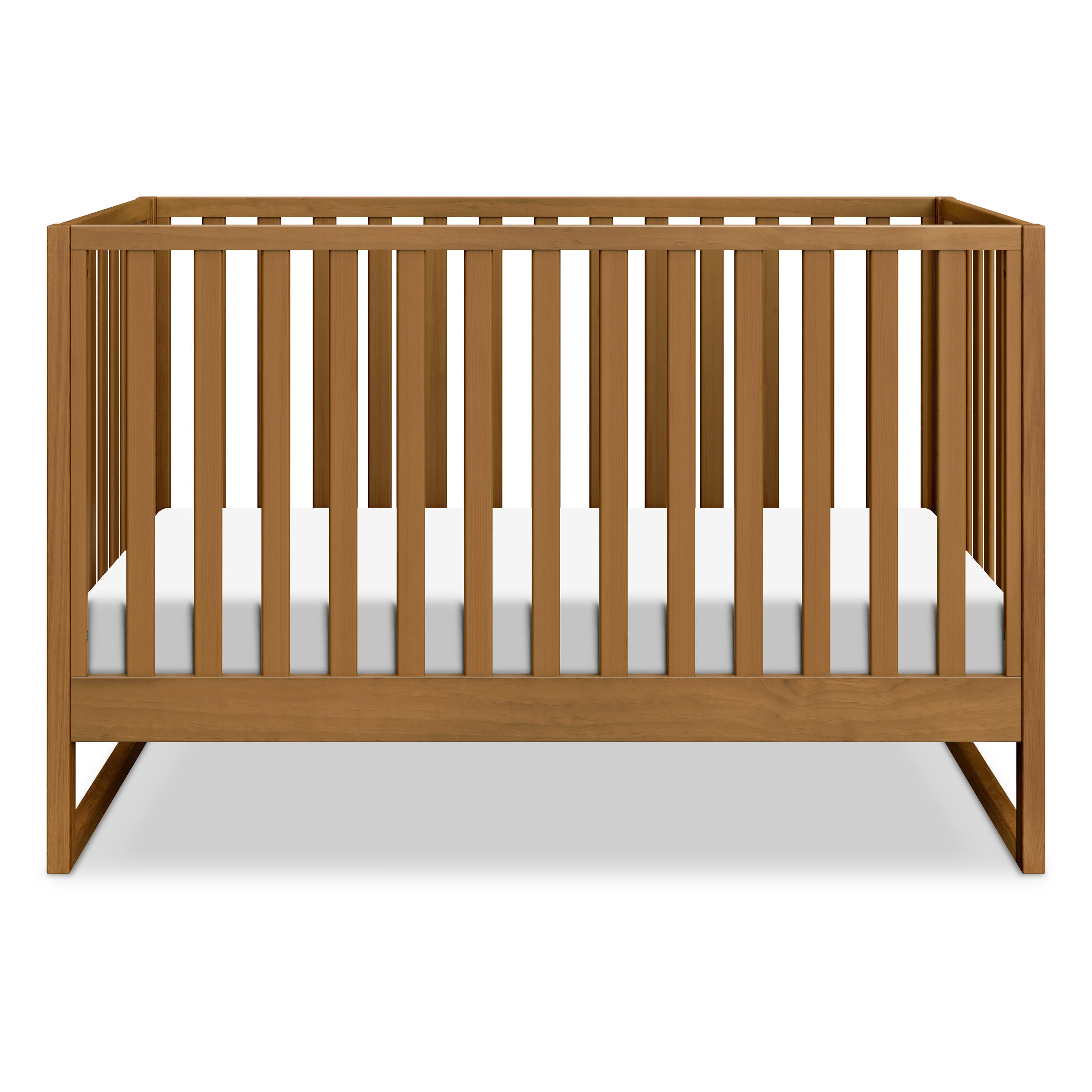 DaVinci Hunter 3-in-1 Convertible Crib, Chestnut, large