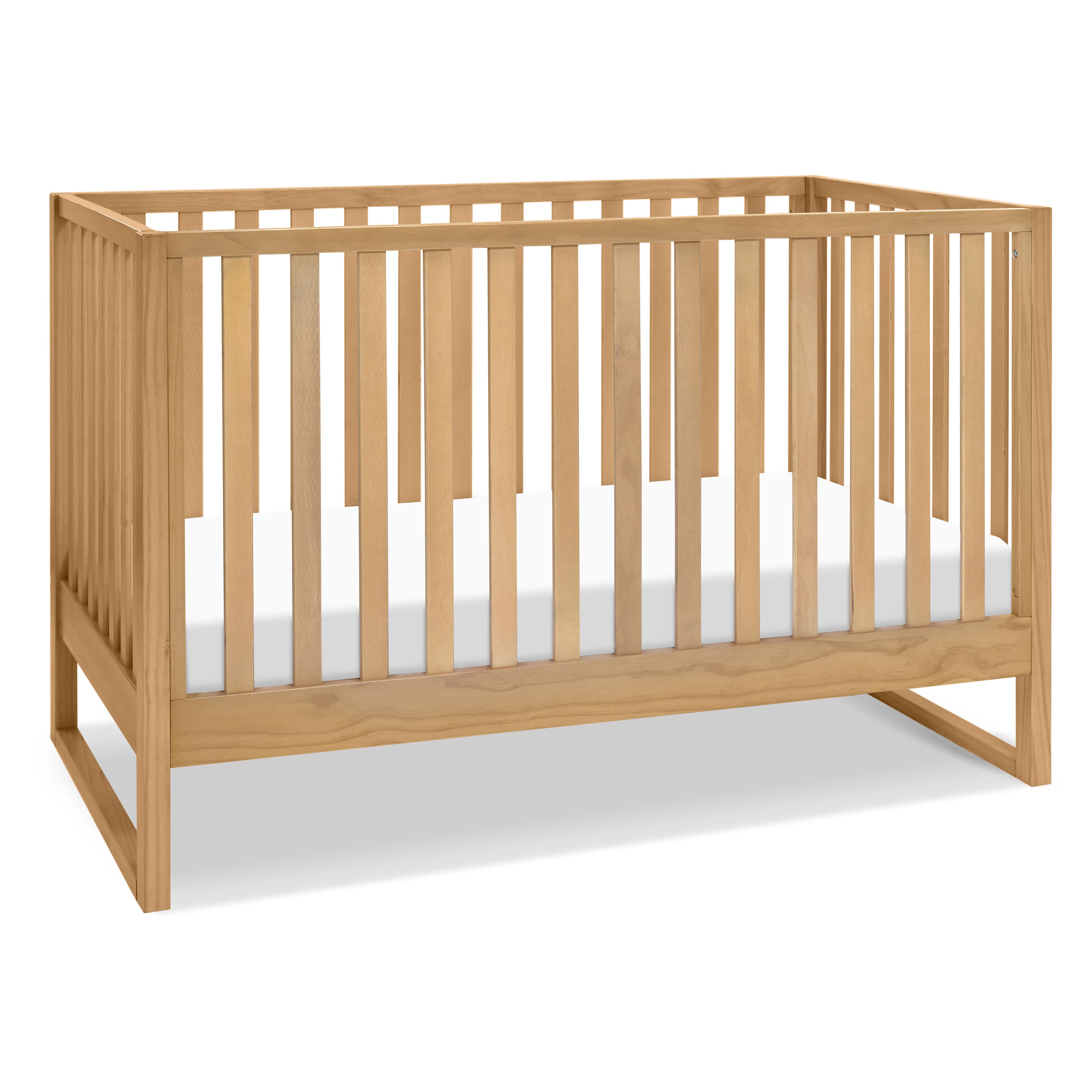 DaVinci Hunter 3-in-1 Convertible Crib, Honey, large