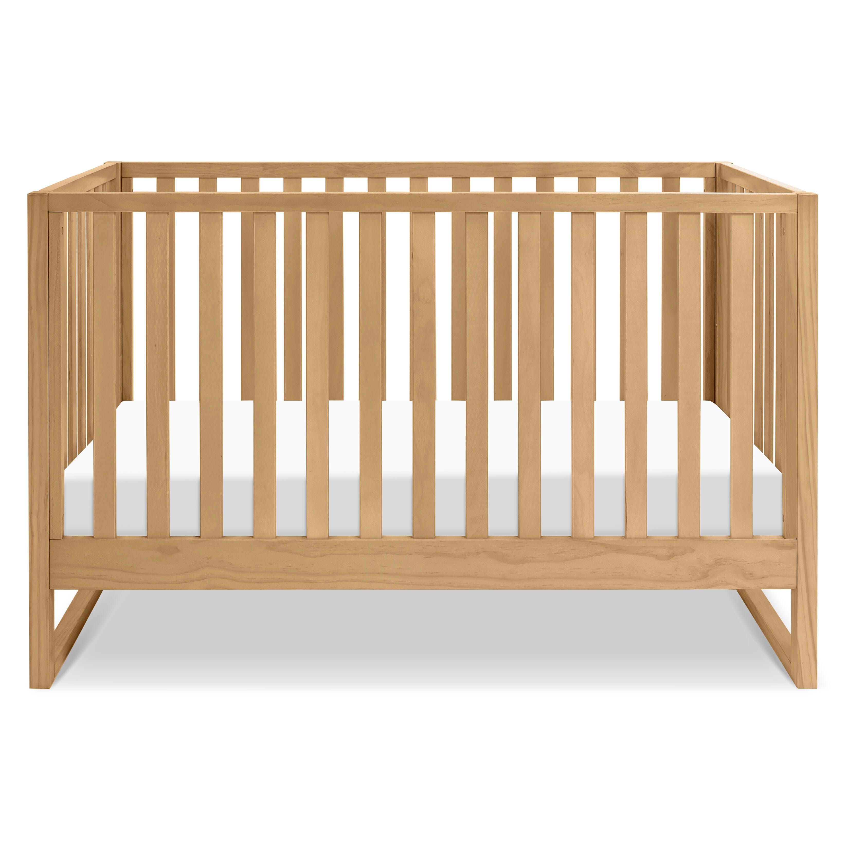 DaVinci Hunter 3-in-1 Convertible Crib, Honey, large