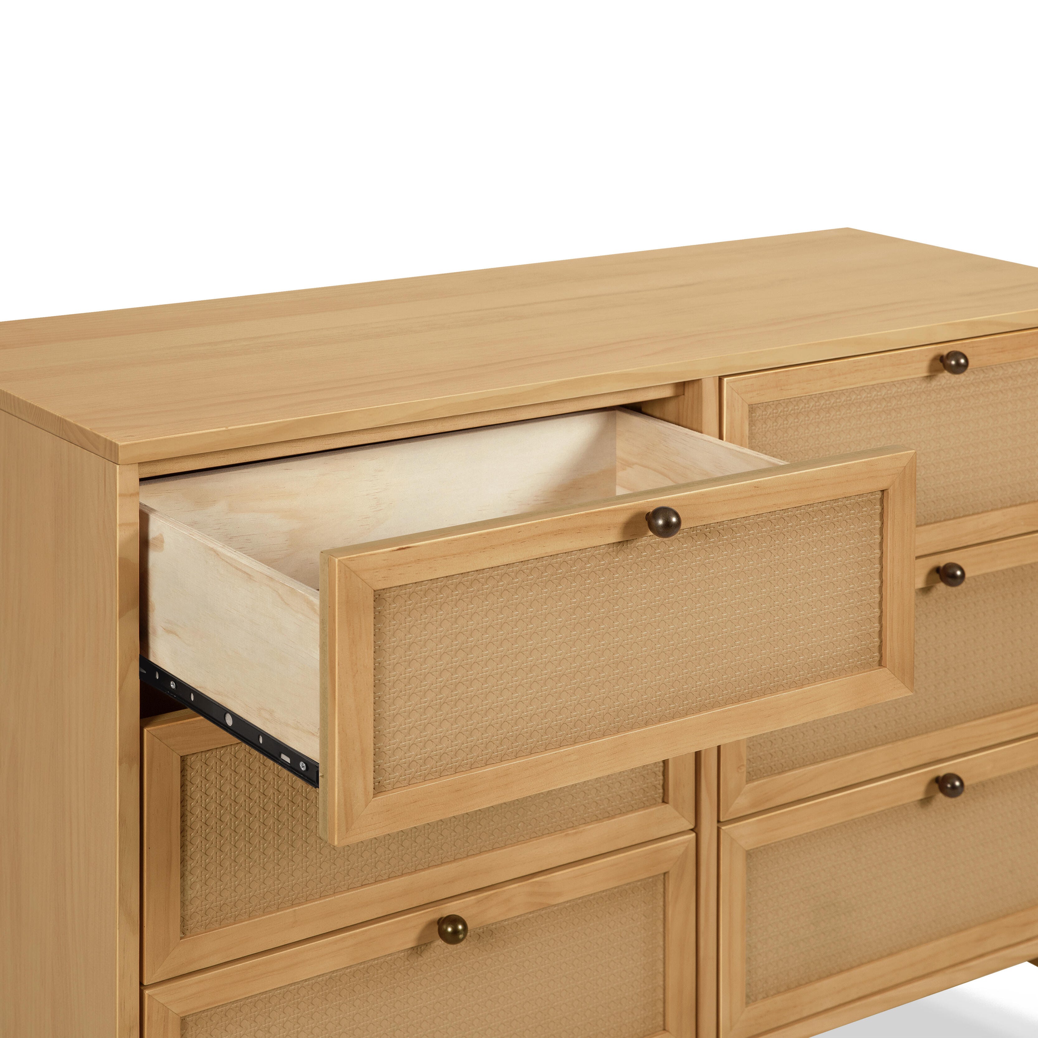 DaVinci Margot 6-Drawer Dresser, Honey, large
