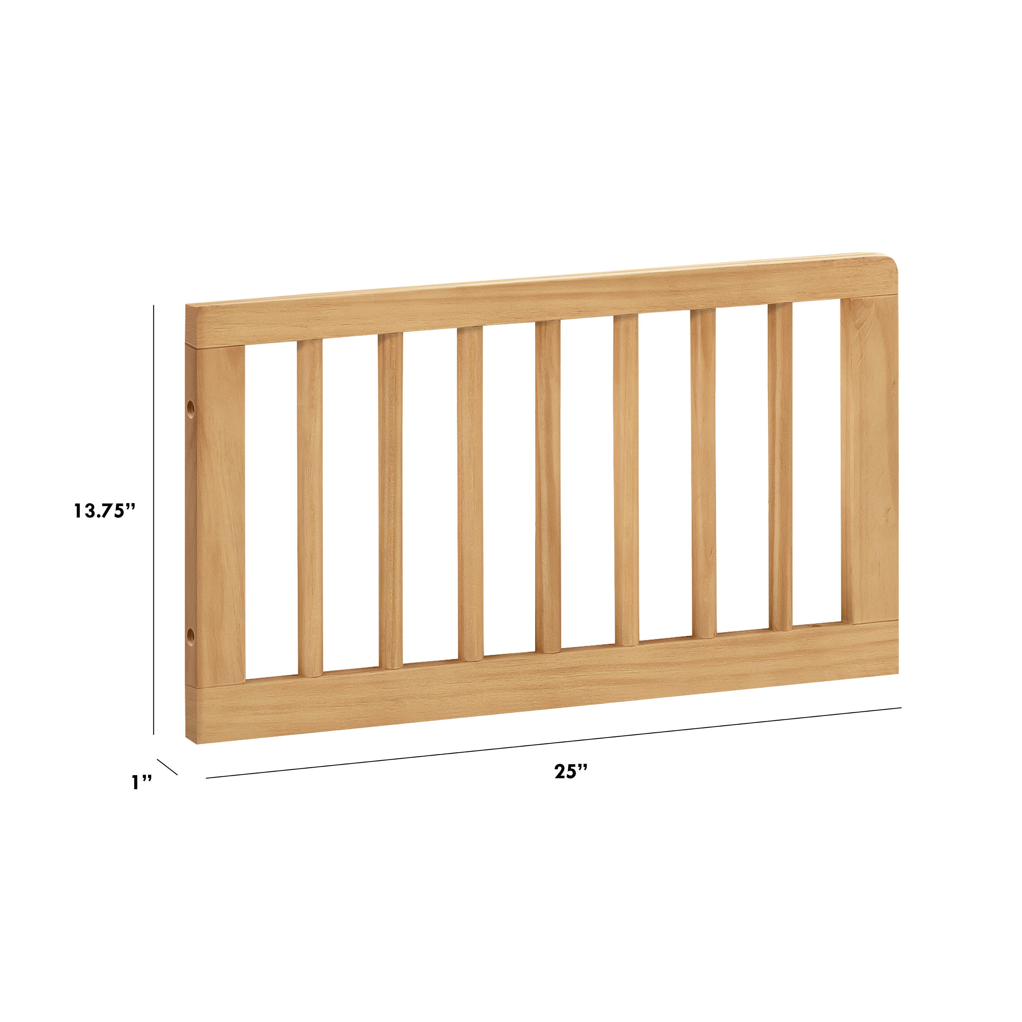 Namesake Toddler Bed Conversion Kit, Honey, large