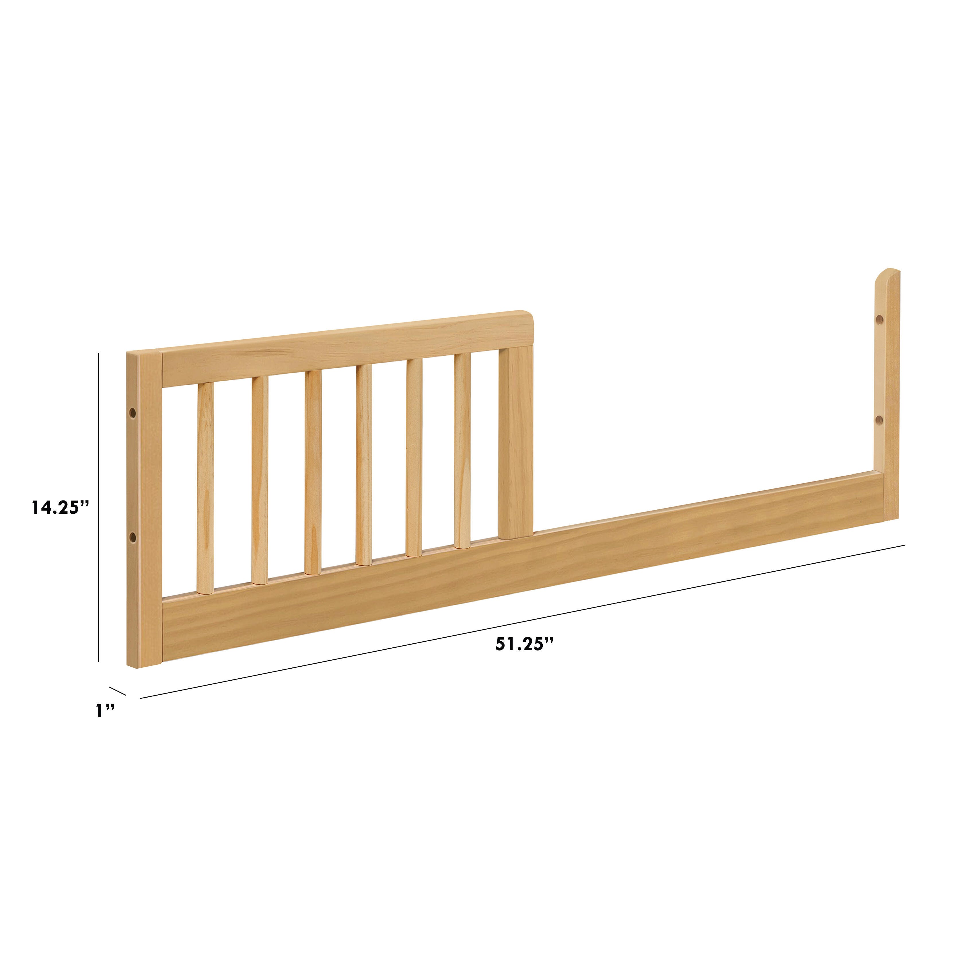 DaVinci Toddler Bed Conversion Kit (M14799), Honey, large