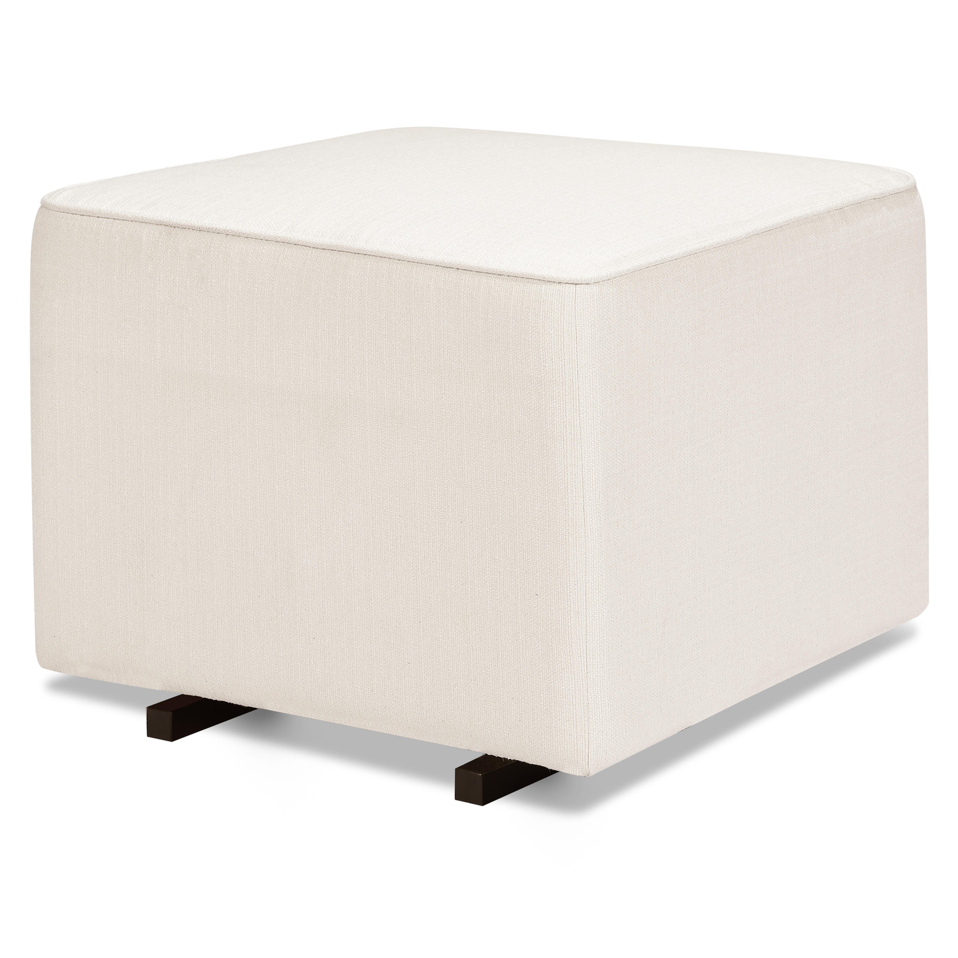 DaVinci Davinci Universal Gliding Ottoman, Cream, large