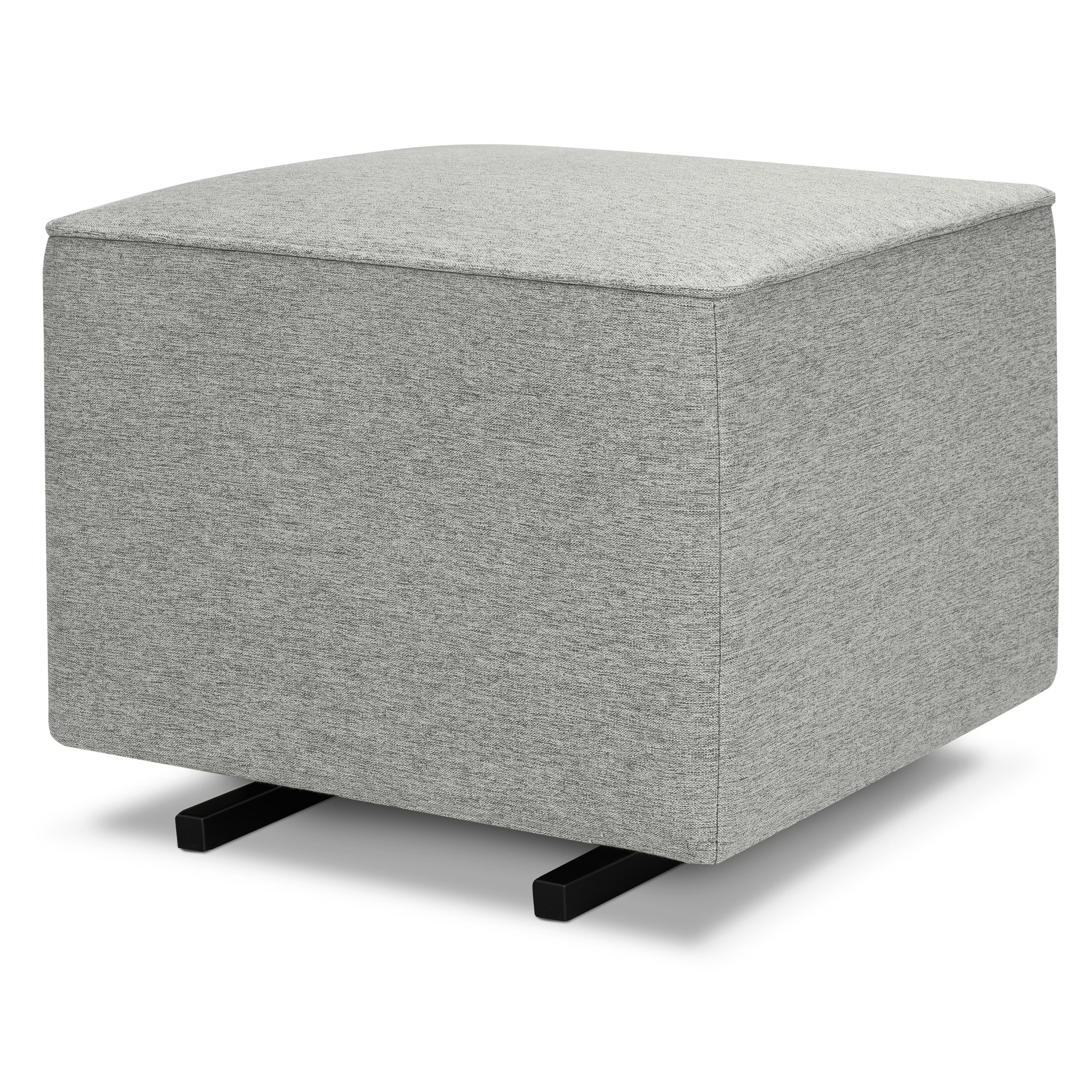 DaVinci Davinci Universal Gliding Ottoman, Frost Gray, large