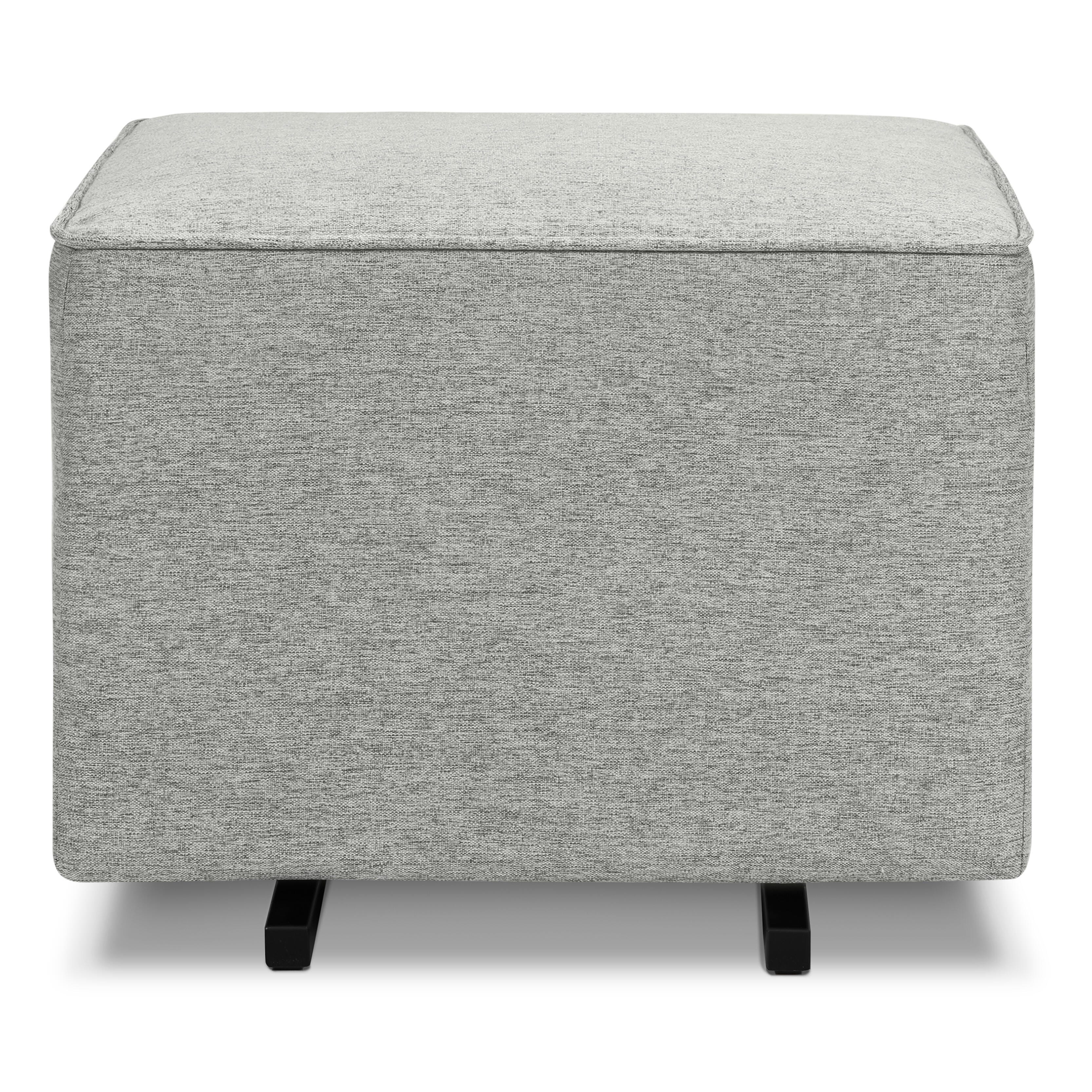 DaVinci Davinci Universal Gliding Ottoman, Frost Gray, large