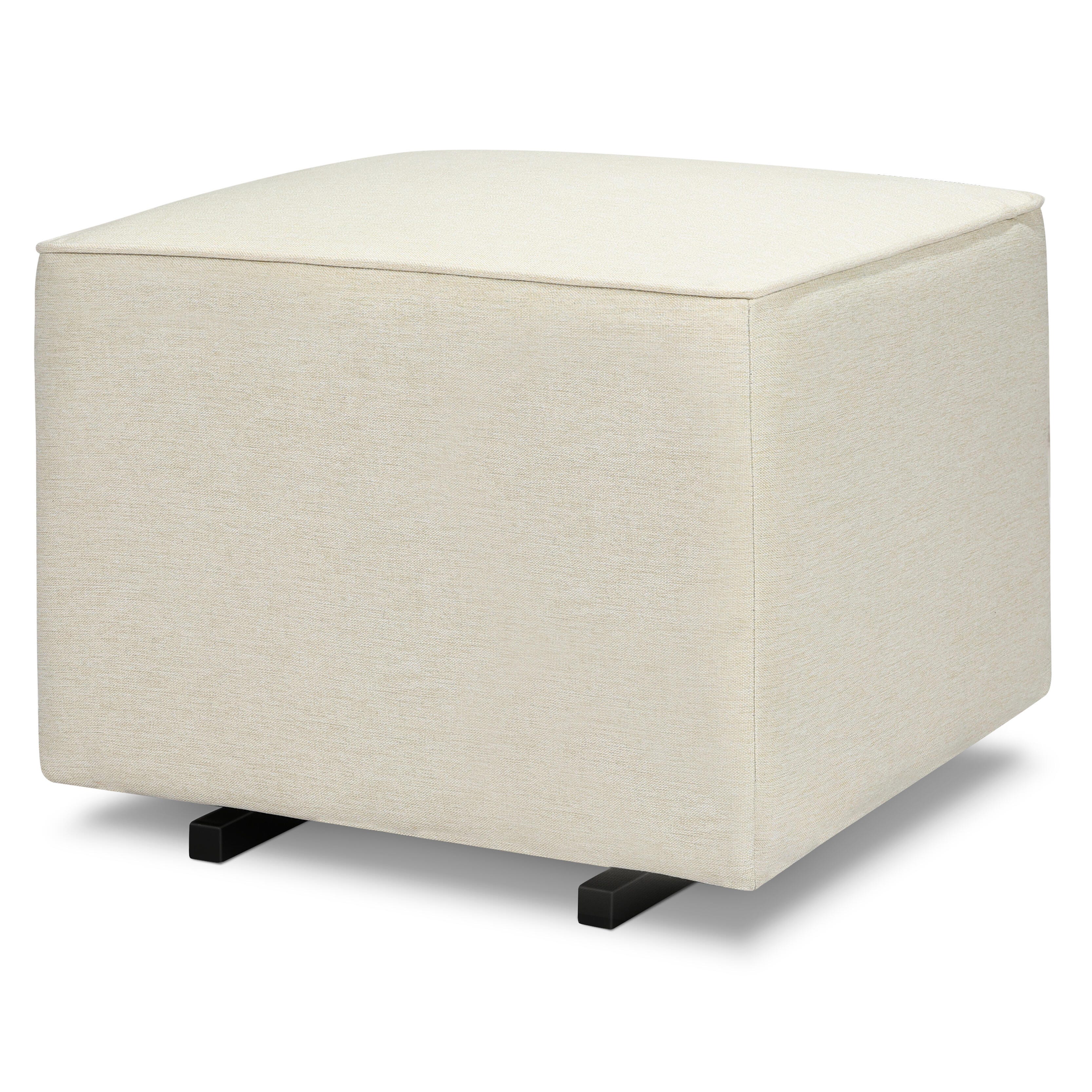 DaVinci Davinci Universal Gliding Ottoman, Vanilla, large