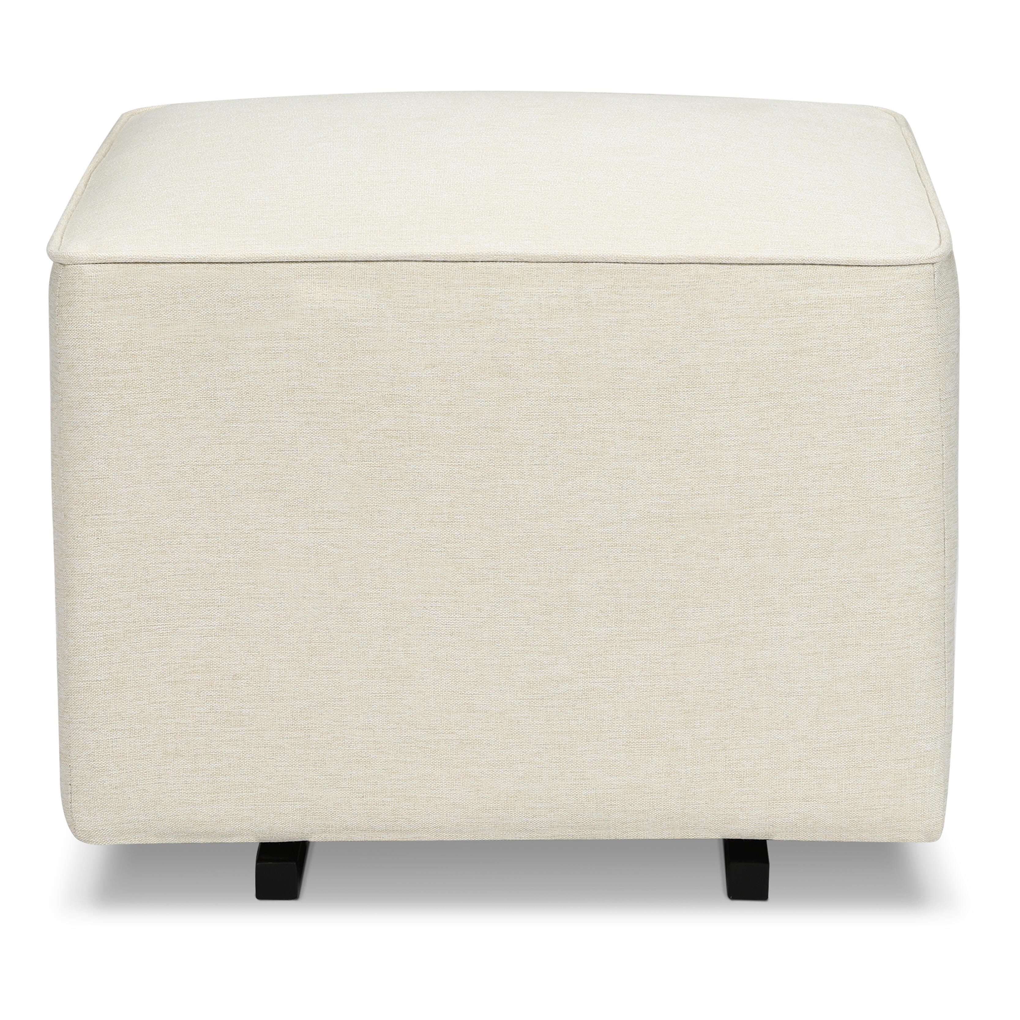 DaVinci Davinci Universal Gliding Ottoman, Vanilla, large