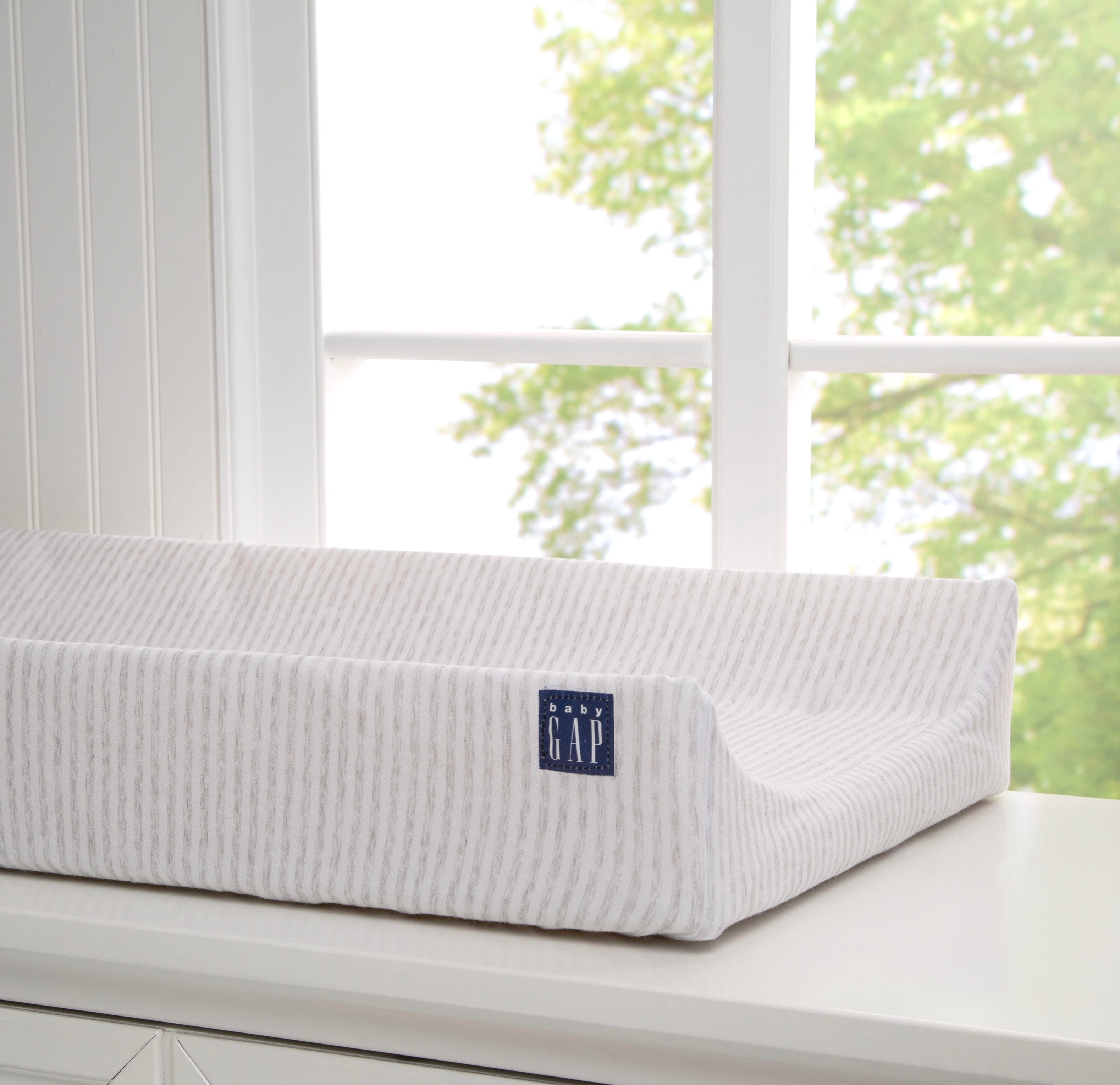 babyGap by Delta Children Contoured Changing Pad with Cooling Cover, , large