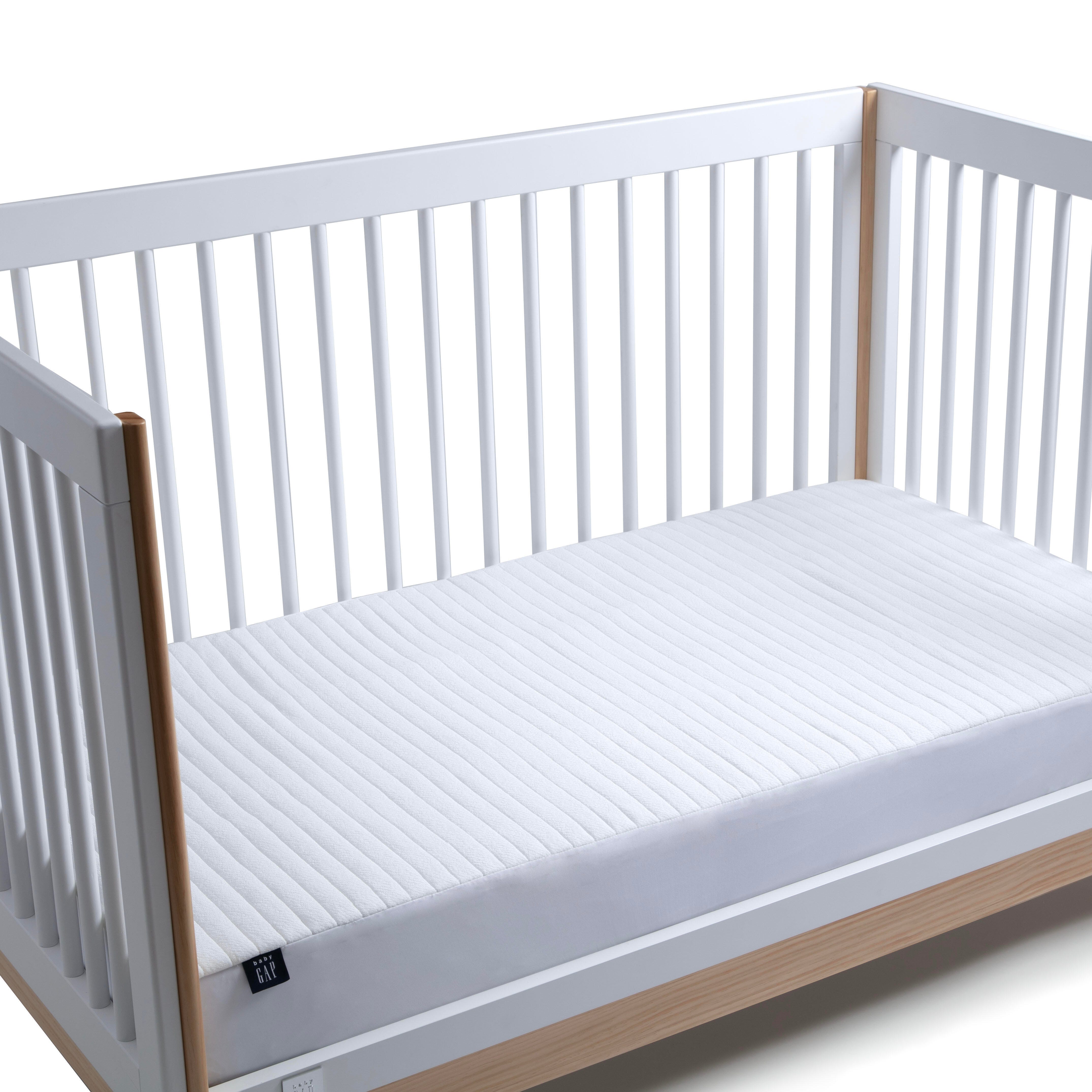 babyGap by Delta Children Cooling Crib Mattress Pad/Protector, , rollover