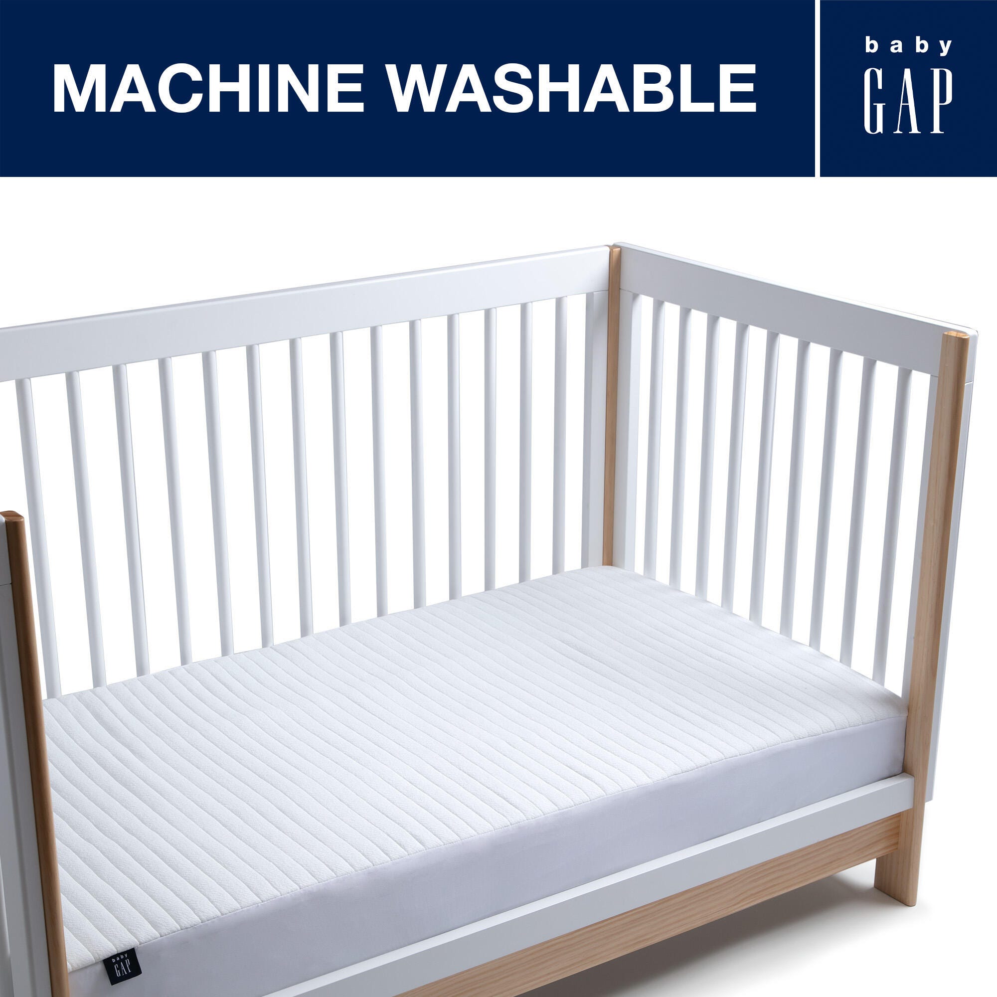 babyGap by Delta Children Cooling Crib Mattress Pad/Protector, , large