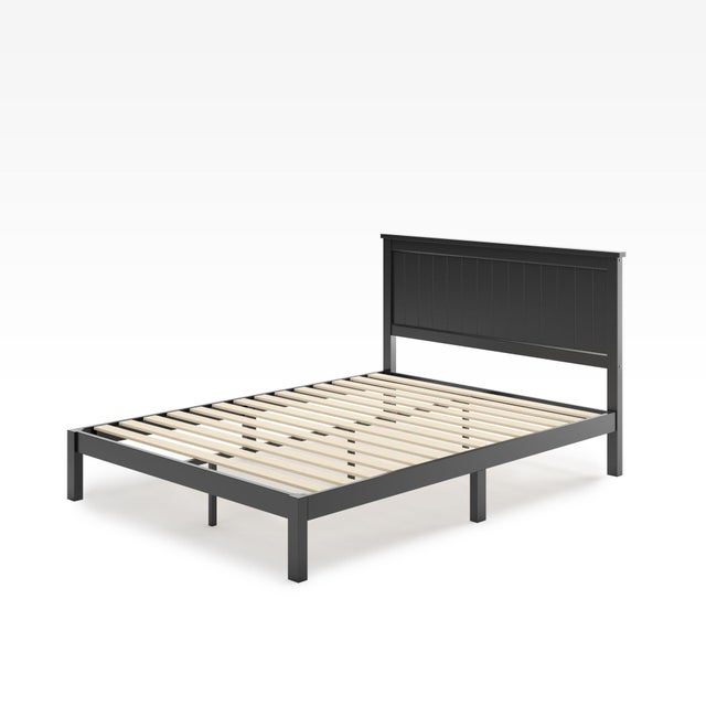 ZINUS Panel King Platform Bed Frame