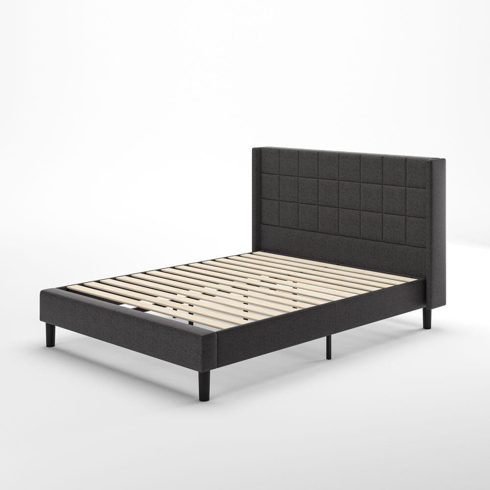 ZINUS Laurel King Platform Bed Frame, , large