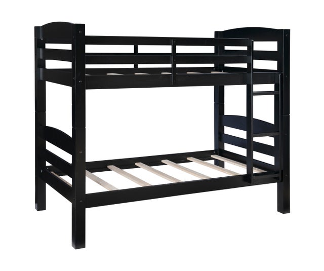 Linon Cale Black Bunk Bed