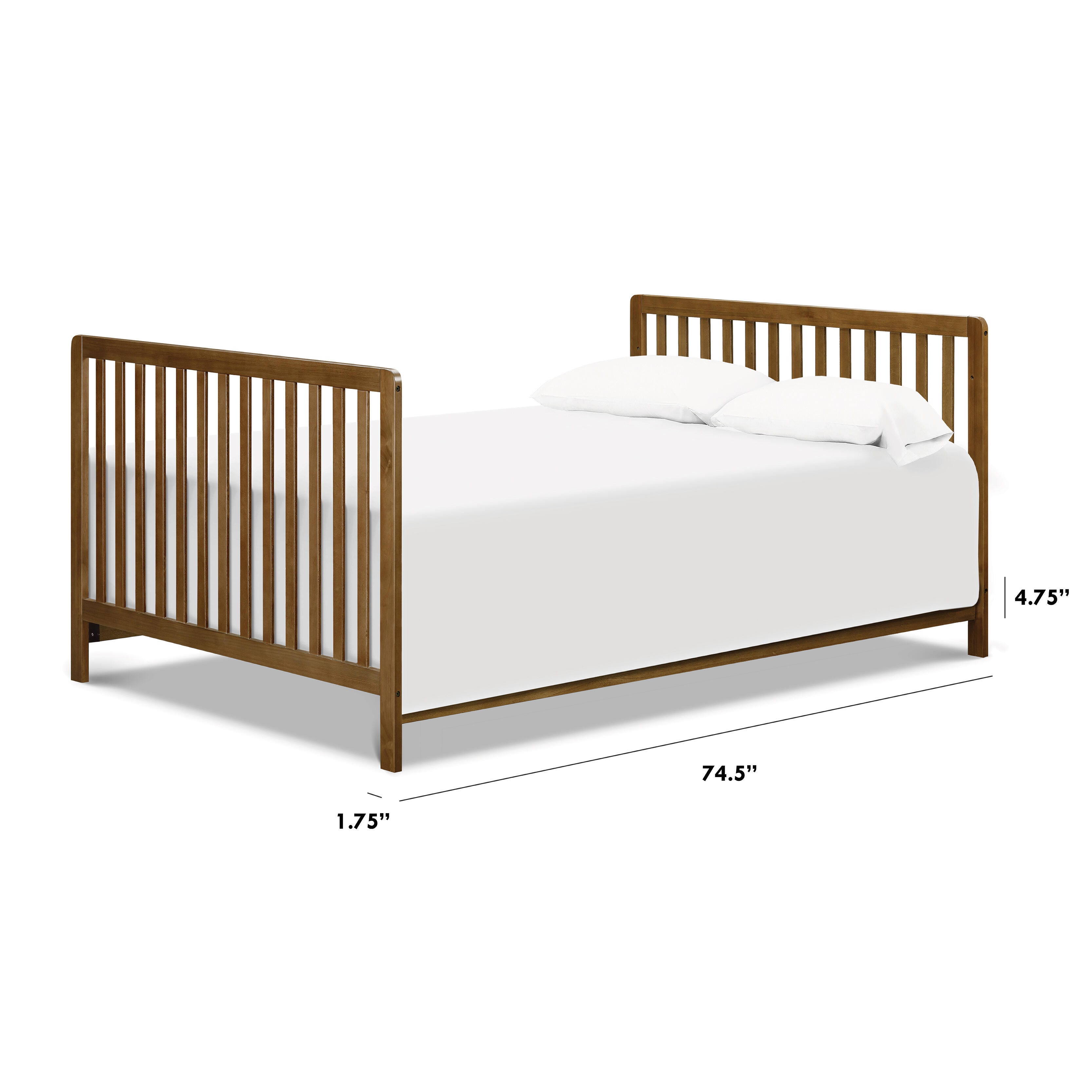 DaVinci Twin/Full-Size Bed Conversion Kit (M5789), , large
