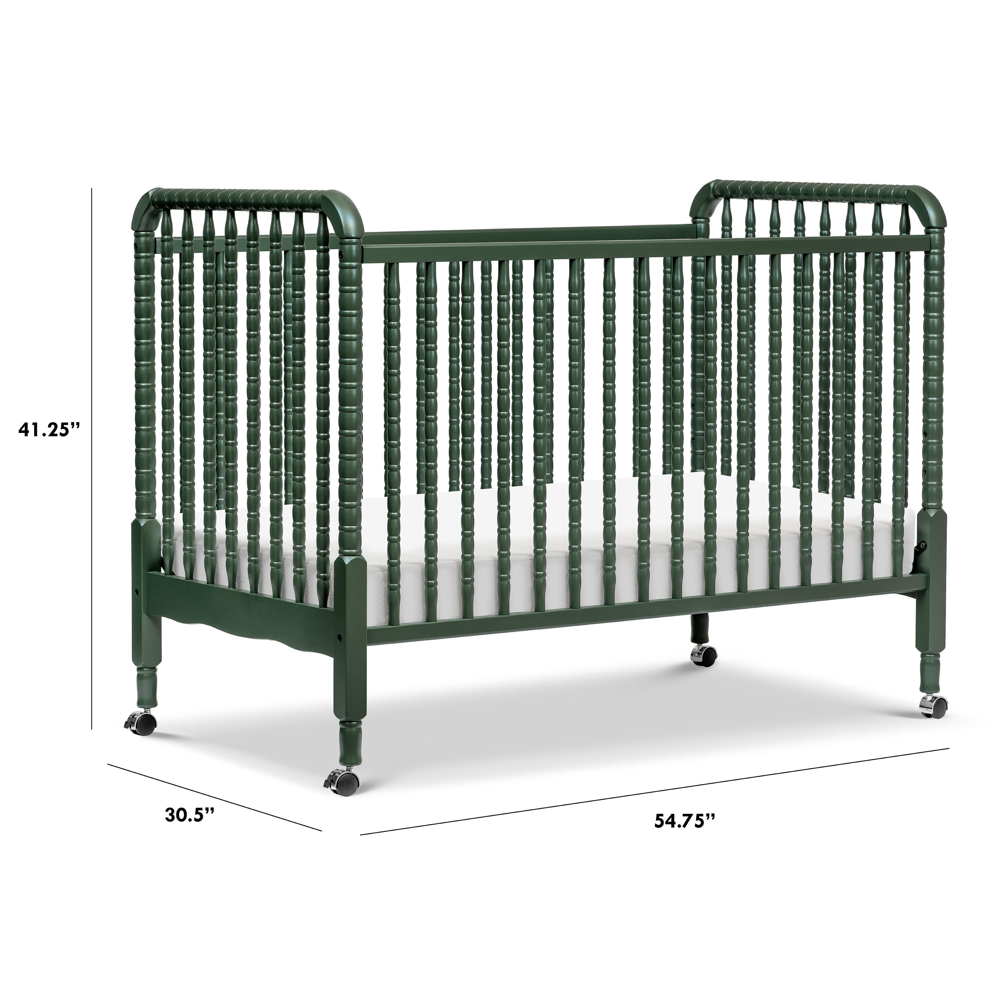 Davinci Jenny Lind Stationary Crib | Ashley