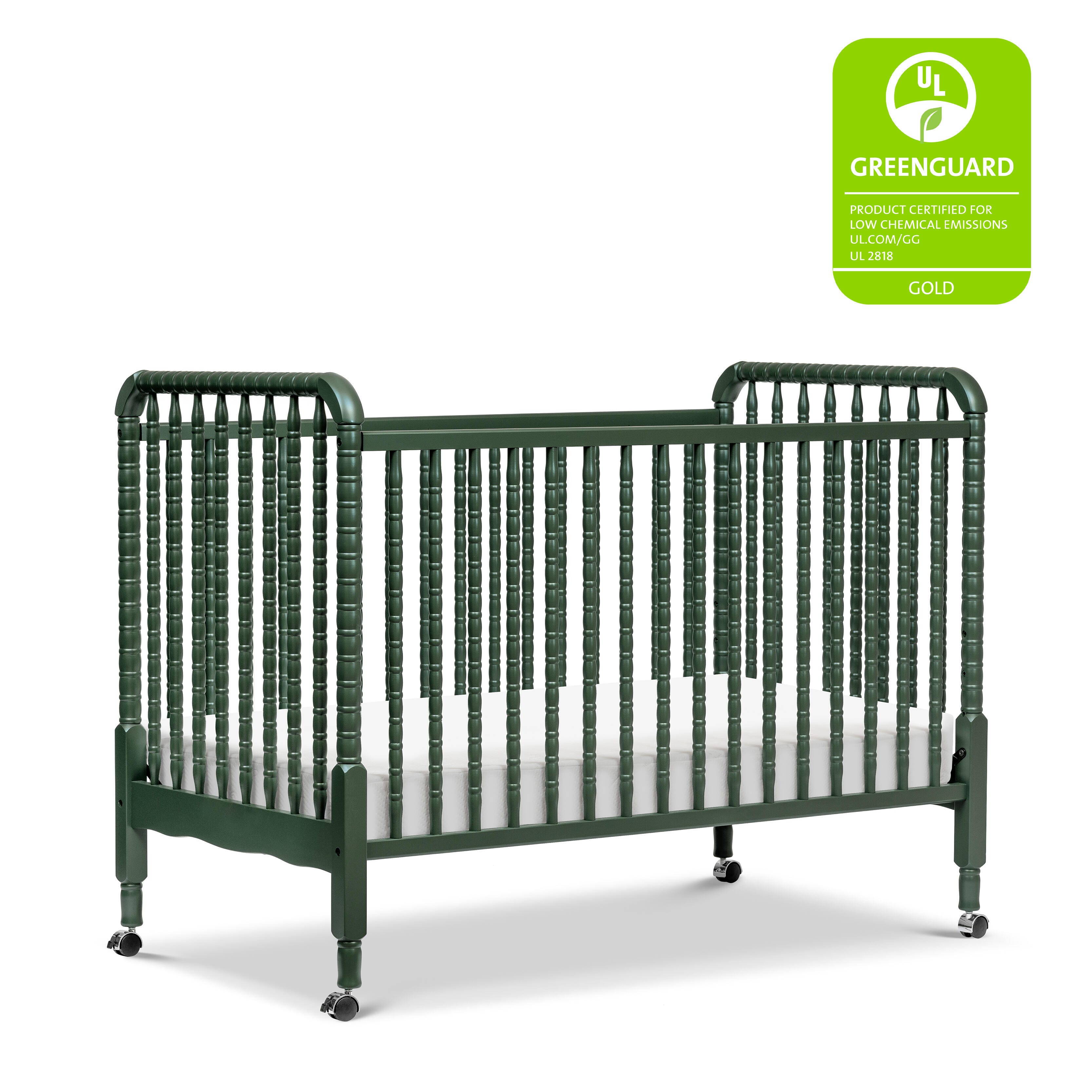 Davinci Jenny Lind Stationary Crib | Ashley