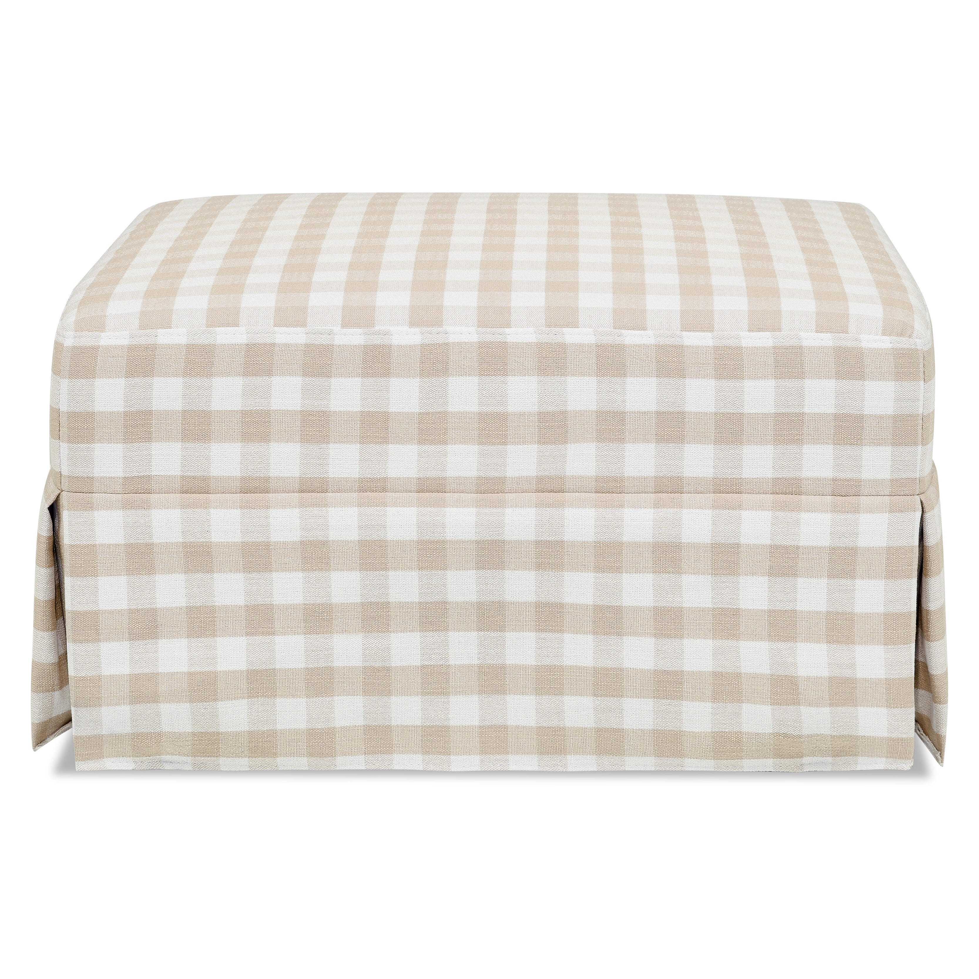 Select Color: Tan Gingham