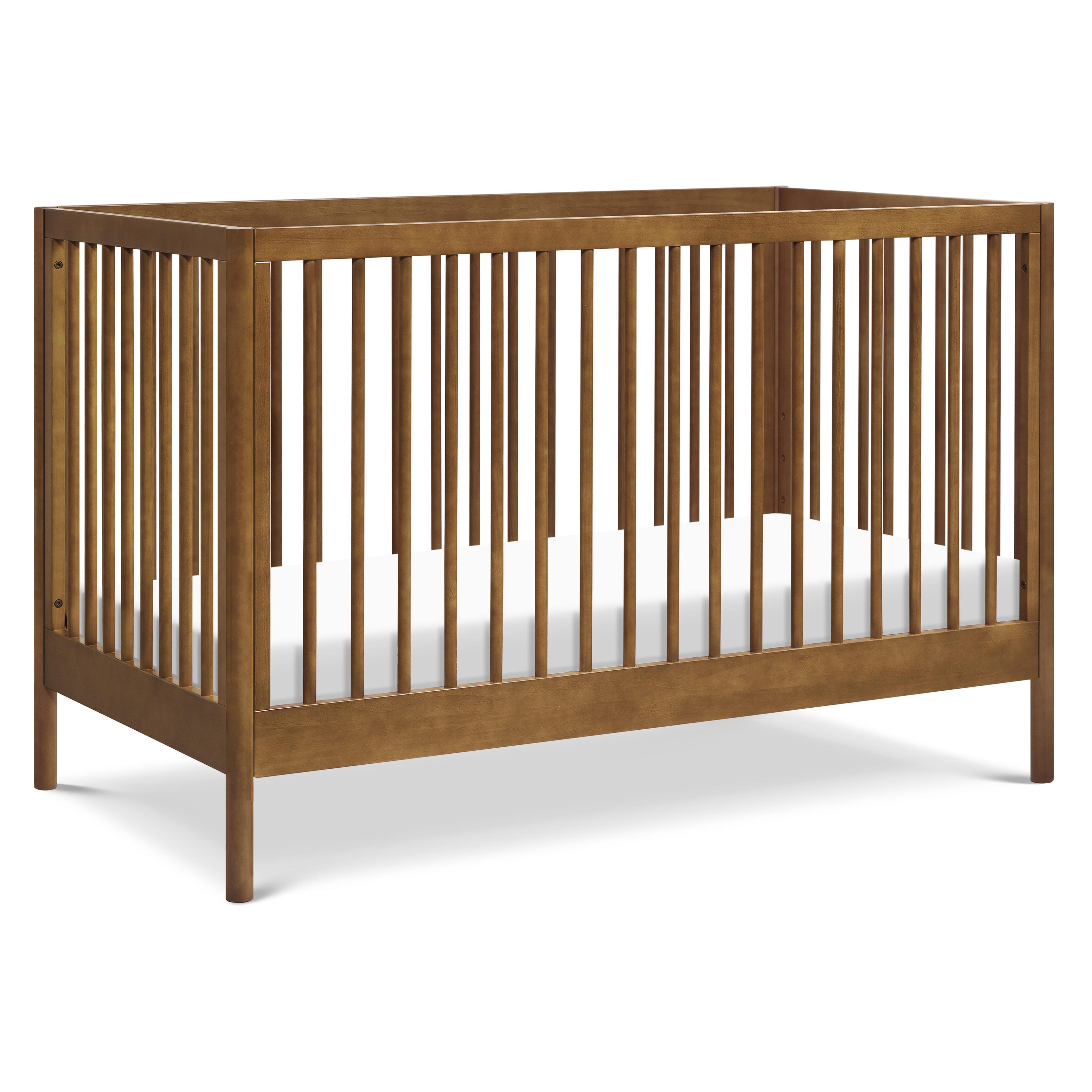 DaVinci Birdie 3-in-1 Convertible Crib, Walnut, large