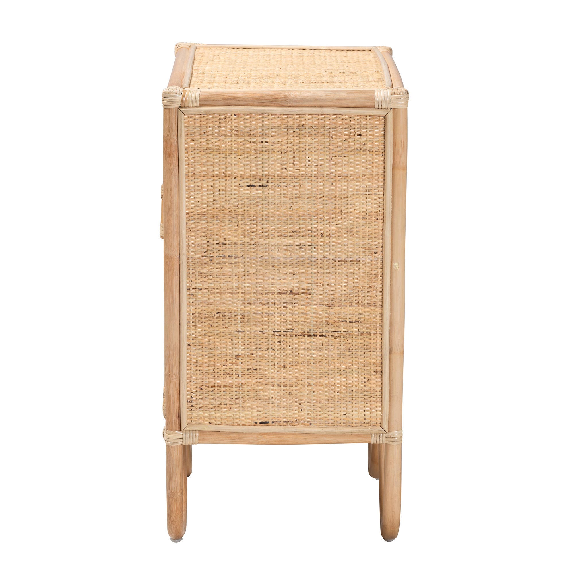 bali & pari Acelin Rattan Nightstand, , large
