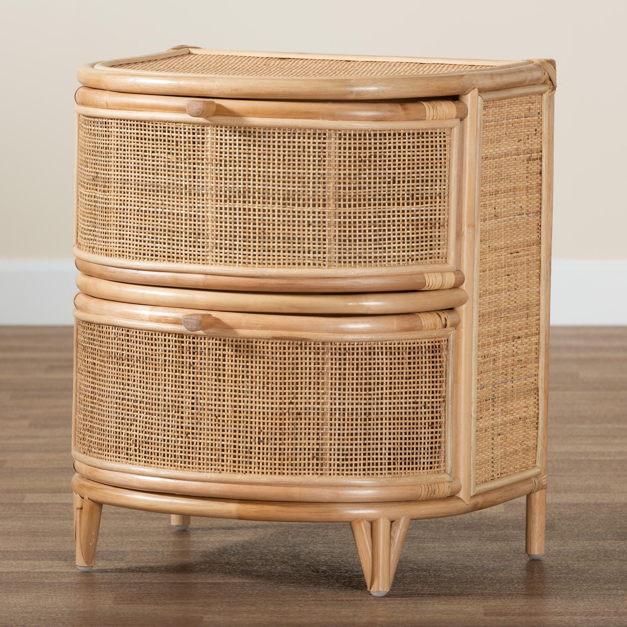 bali & pari Oleta Rattan Nightstand, , large
