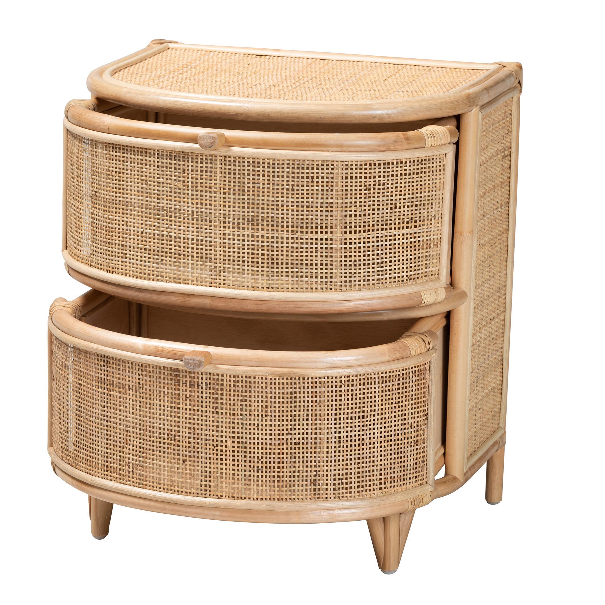 bali & pari Oleta Rattan Nightstand, , large
