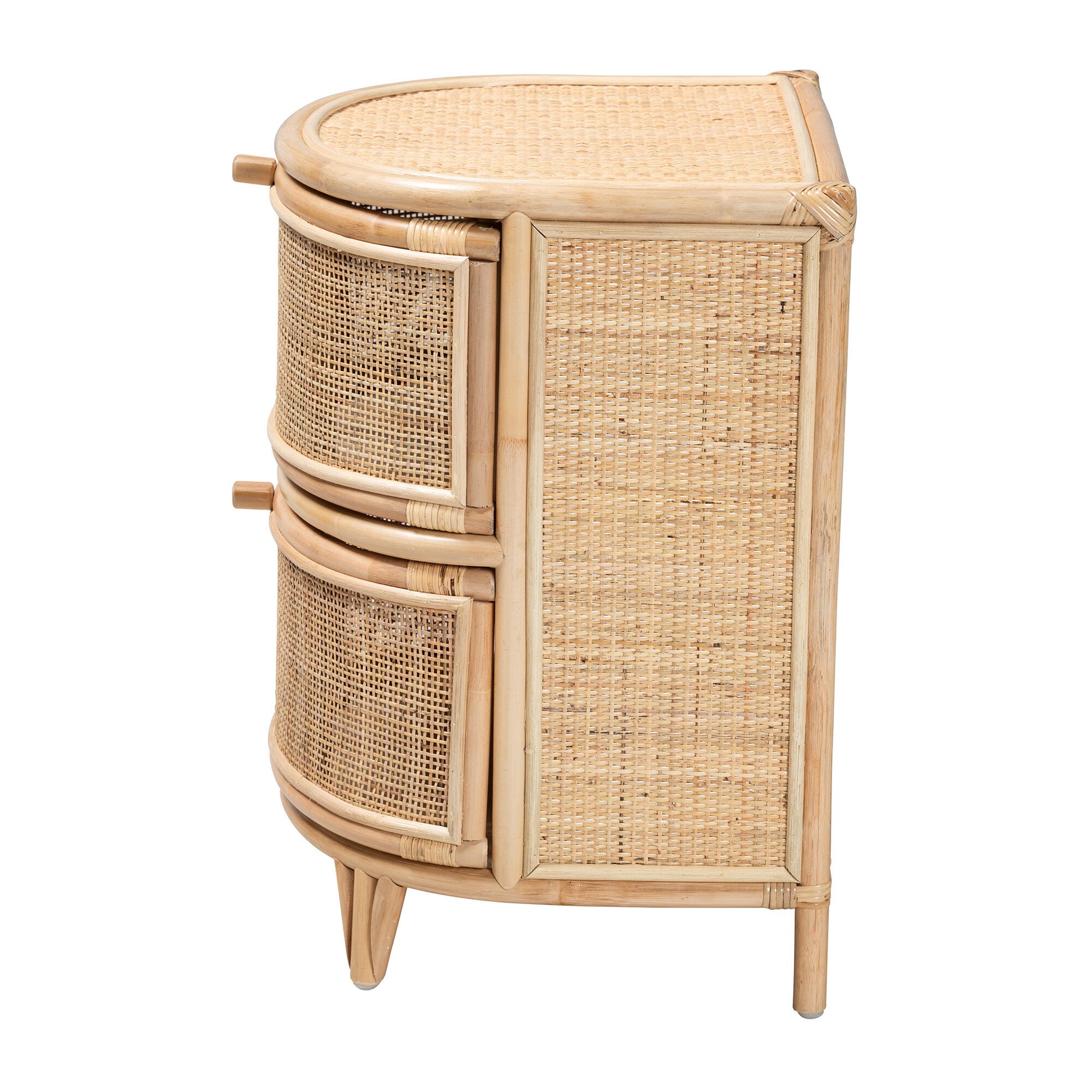 bali & pari Oleta Rattan Nightstand, , large