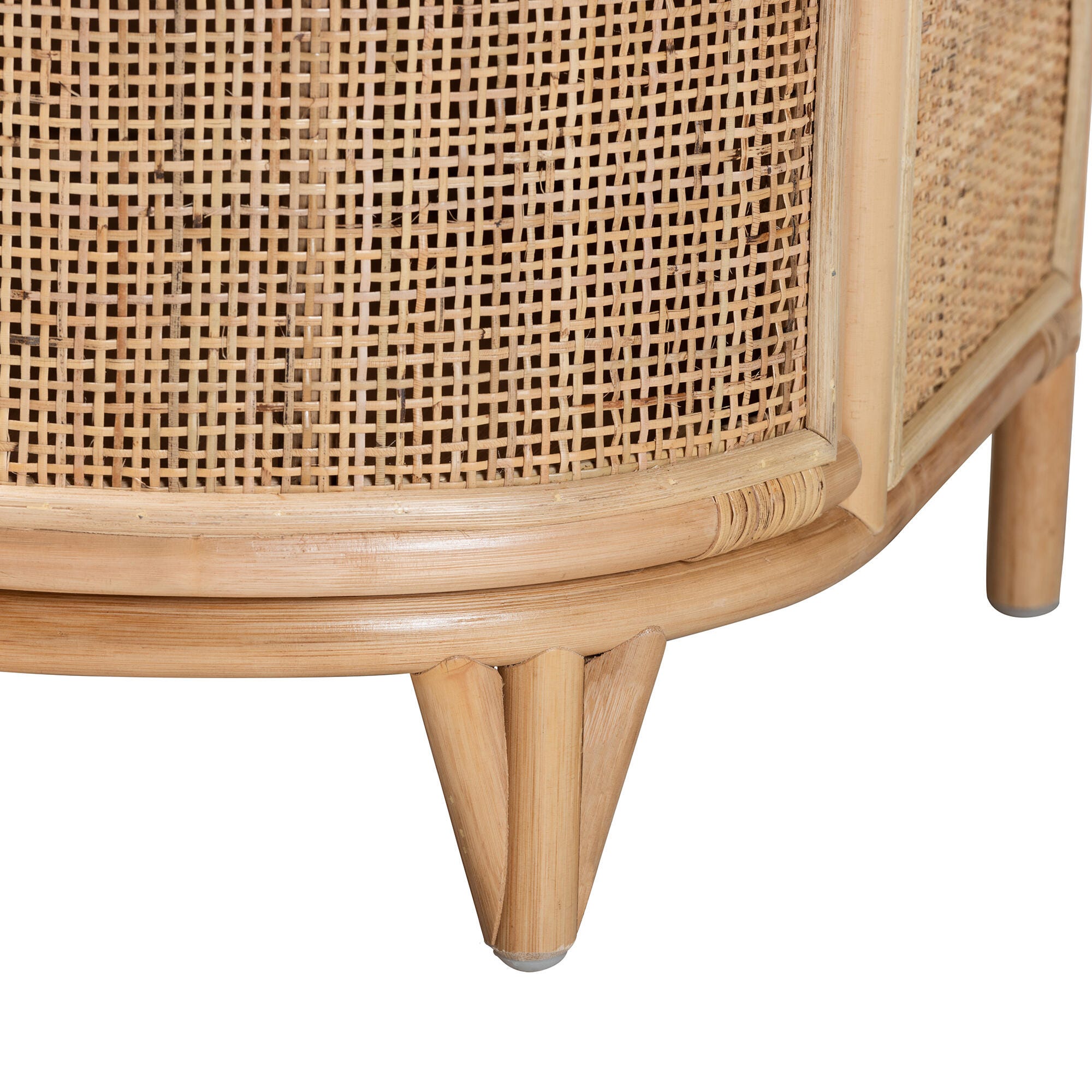 bali & pari Oleta Rattan Nightstand, , large