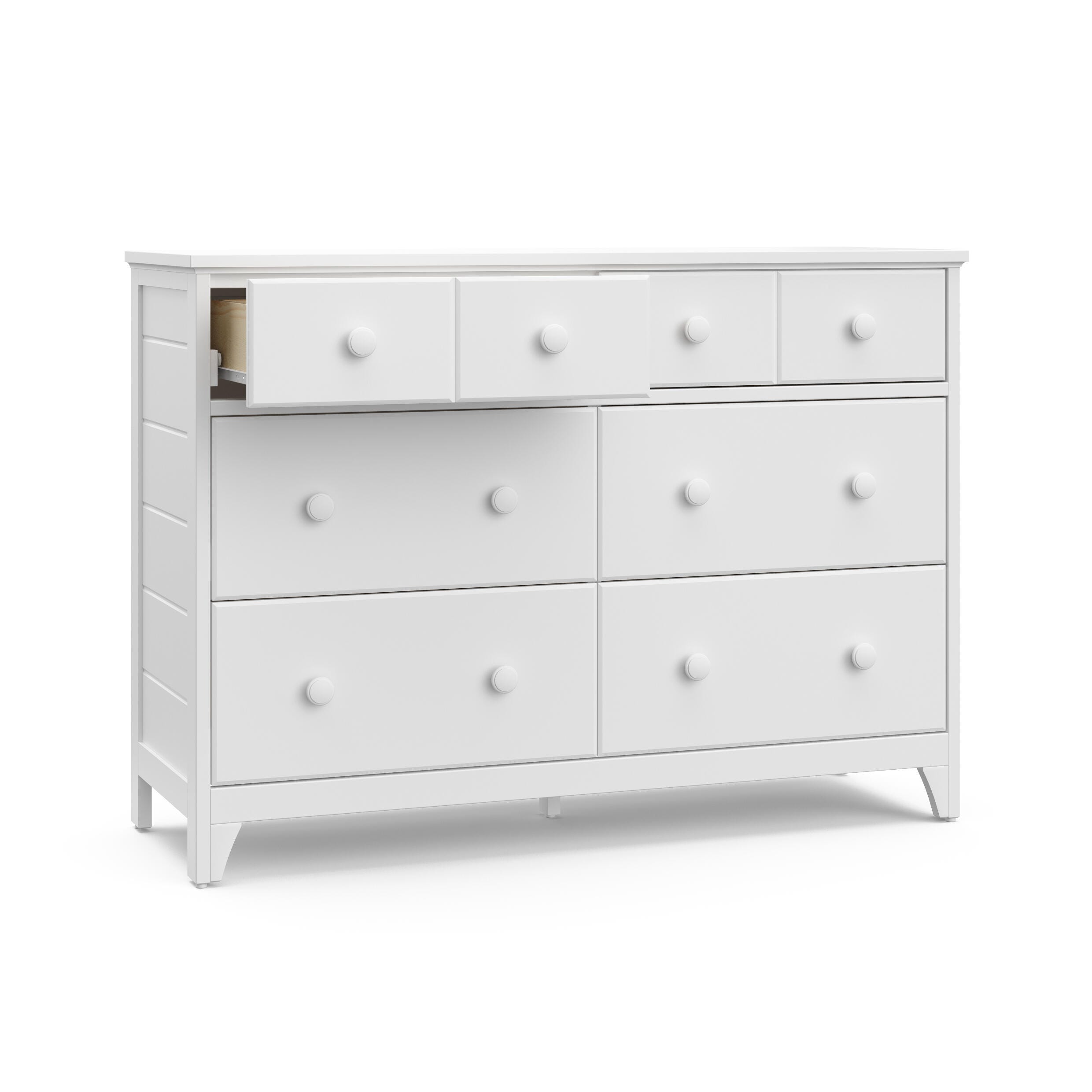 Storkcraft Moss 6 Drawer Double Dresser, , large