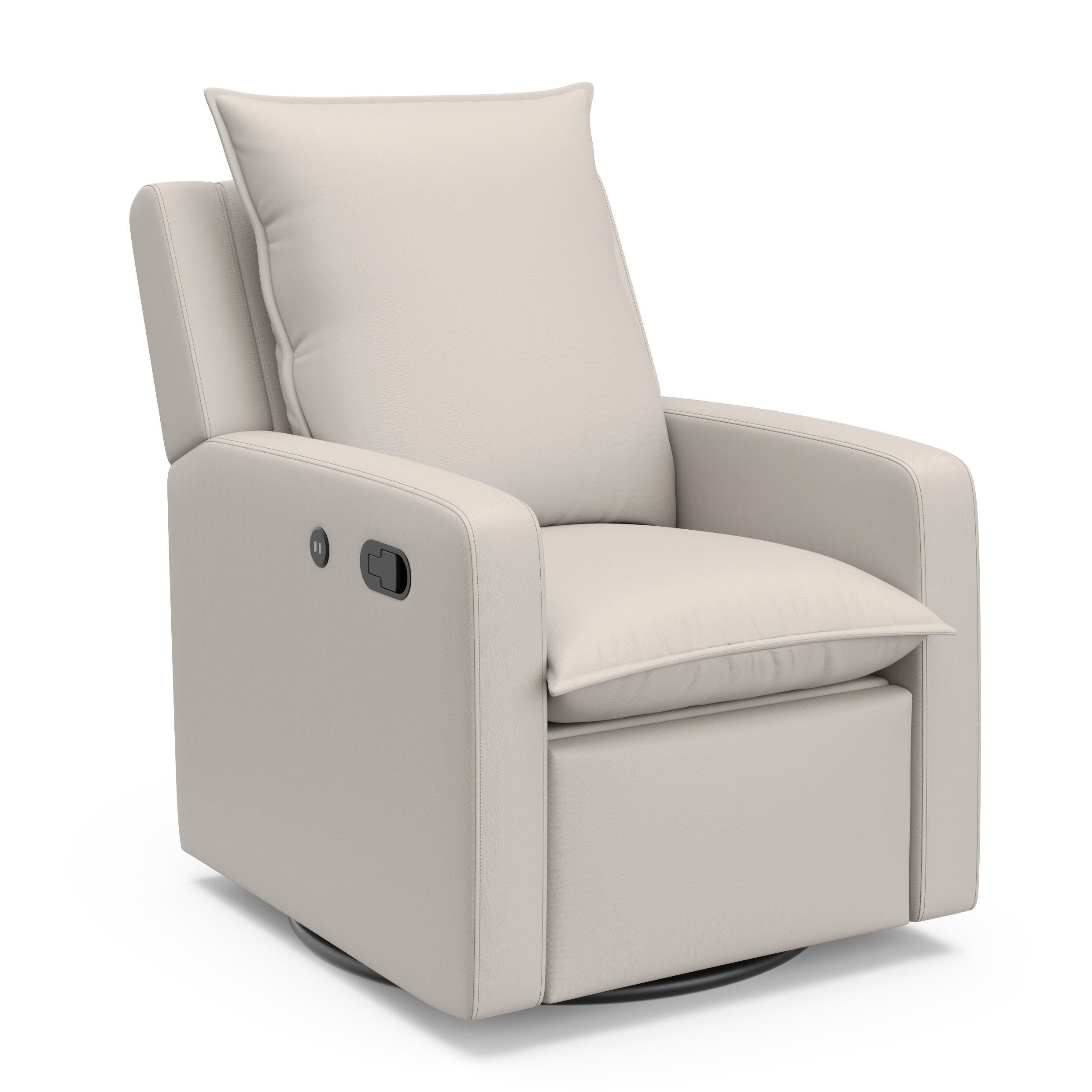 Storkcraft Timeless Recline Glider with USB, , large