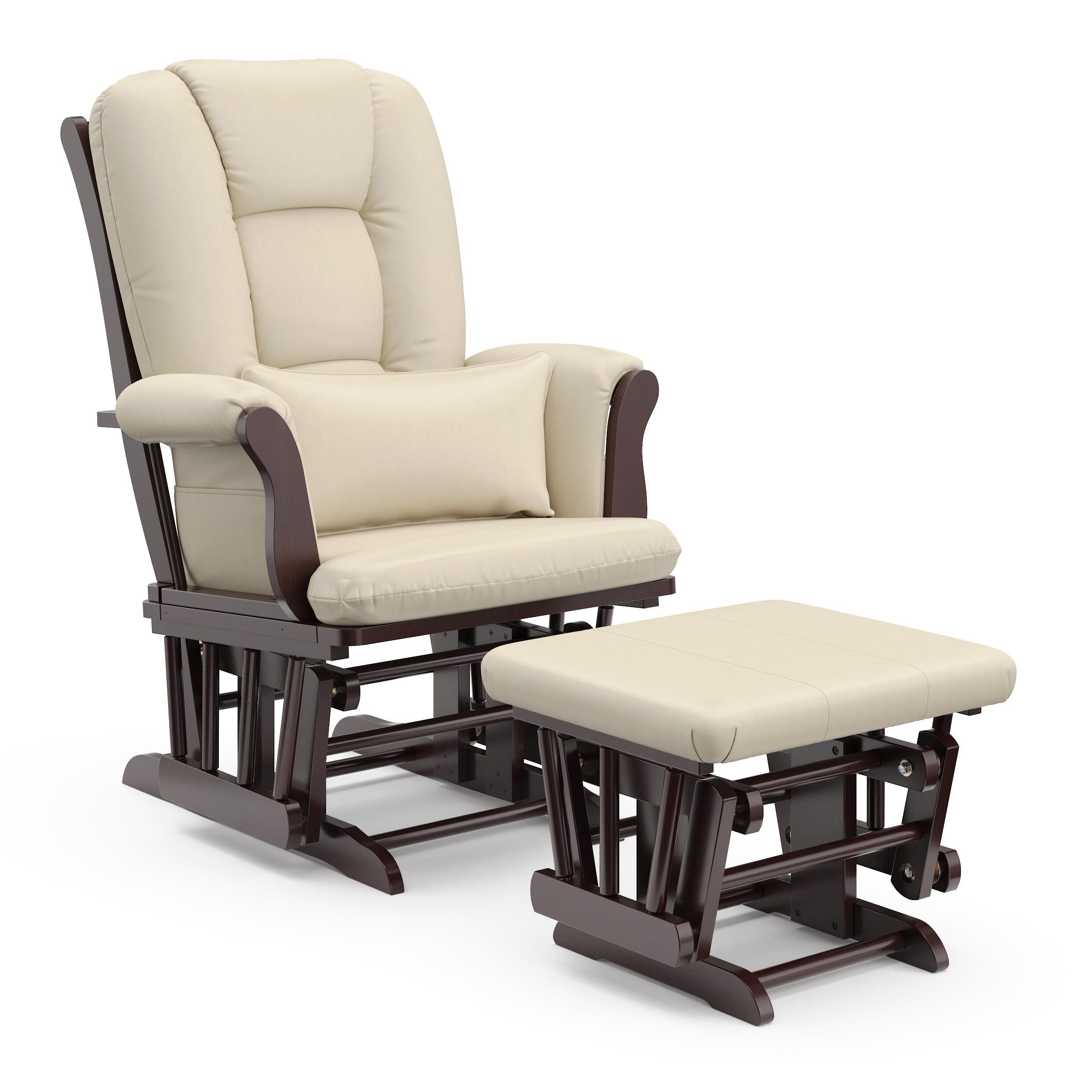 Storkcraft Tuscany Glider and Ottoman