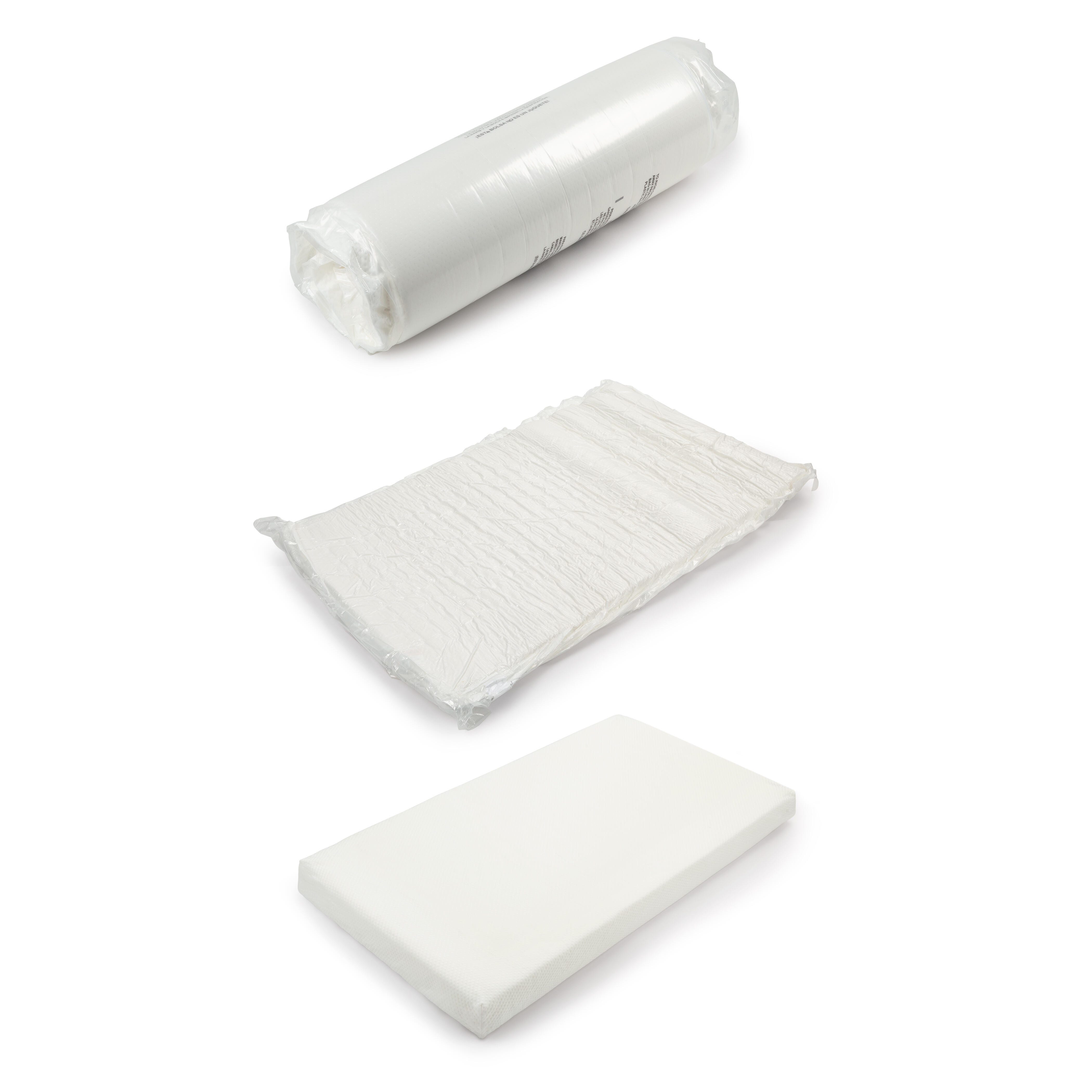 Graco Premium Foam Crib and Toddler Mattress, , large