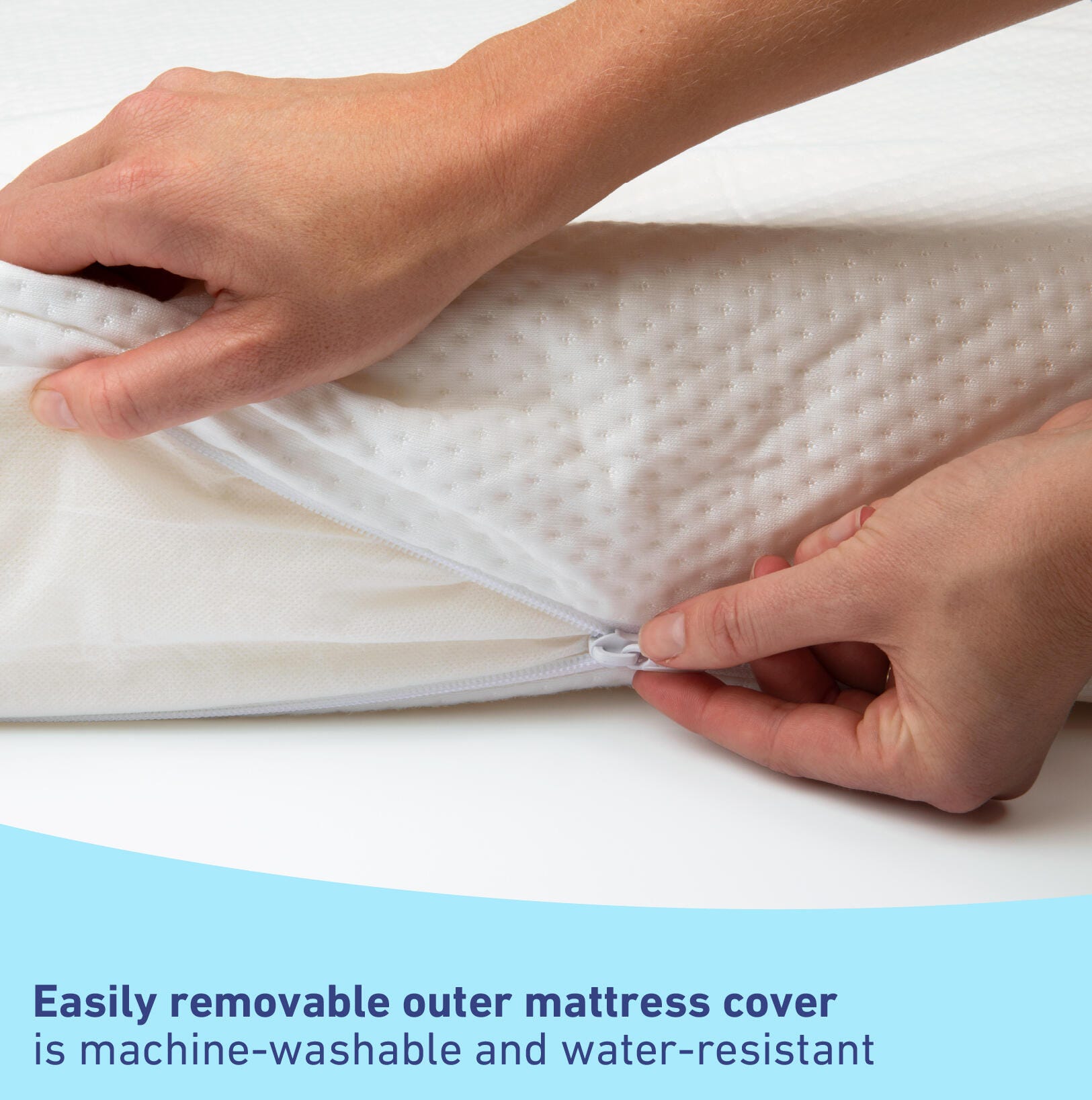 Graco Premium Foam Crib and Toddler Mattress, , large