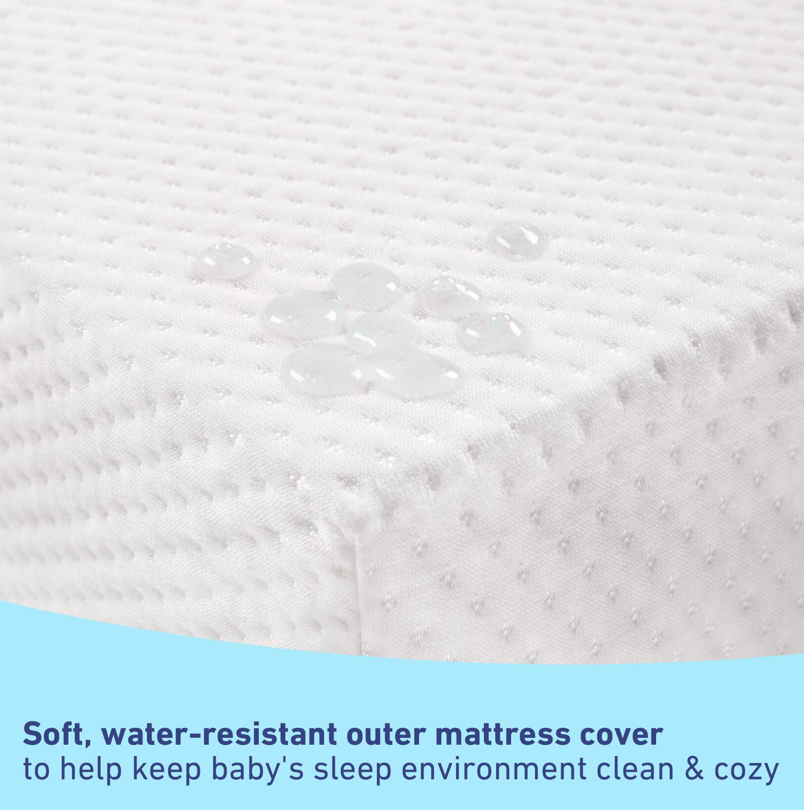 Graco Premium Foam Crib and Toddler Mattress, , large