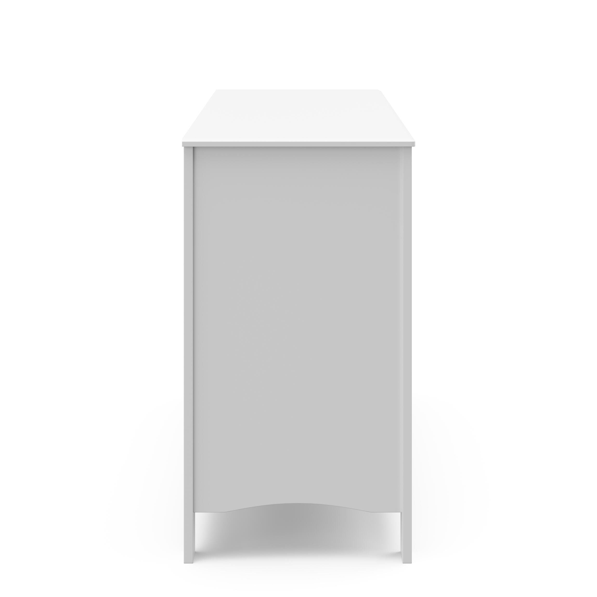 Graco Noah 6 Drawer Double Dresser, White, large