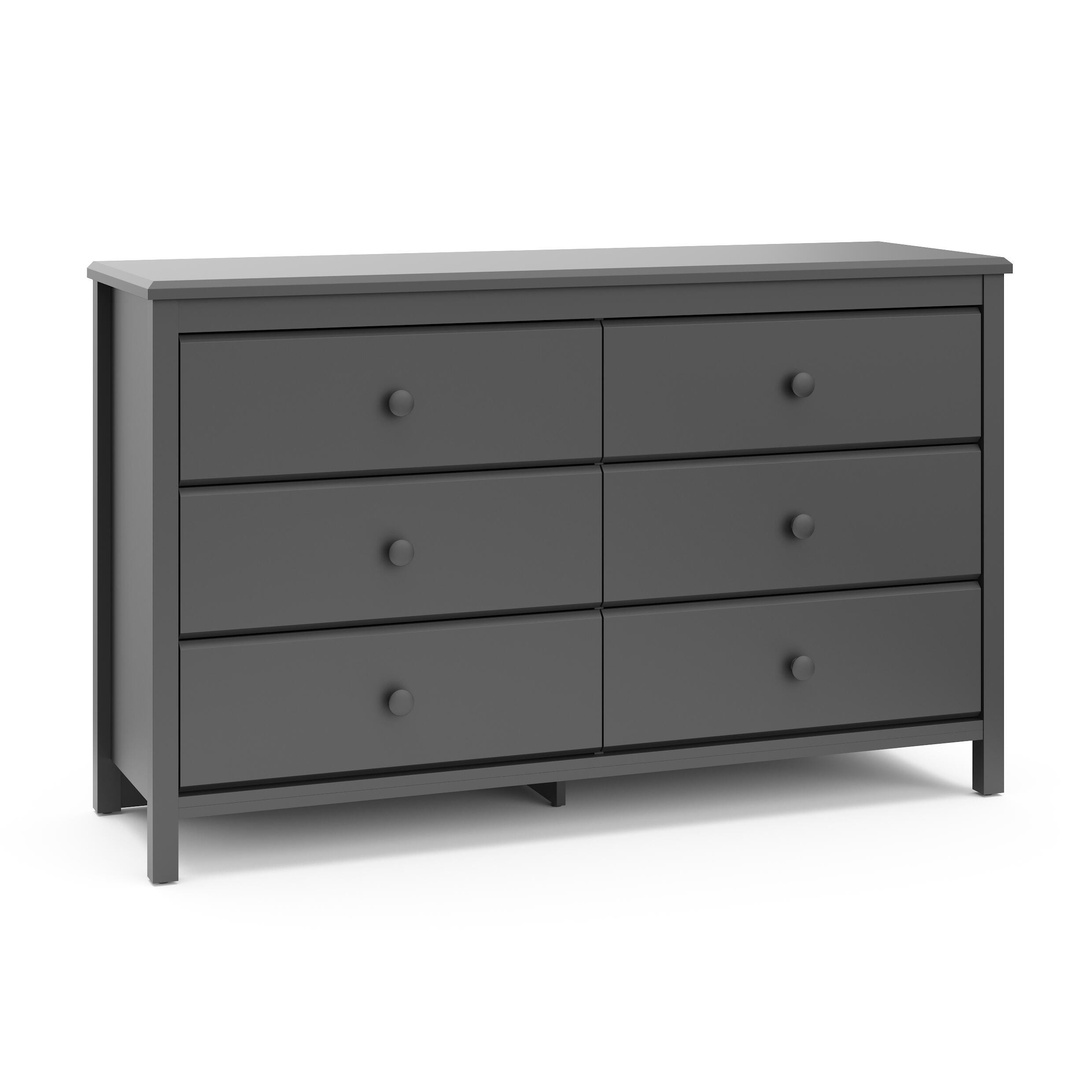 Storkcraft Alpine 6 Drawer Double Dresser | Ashley