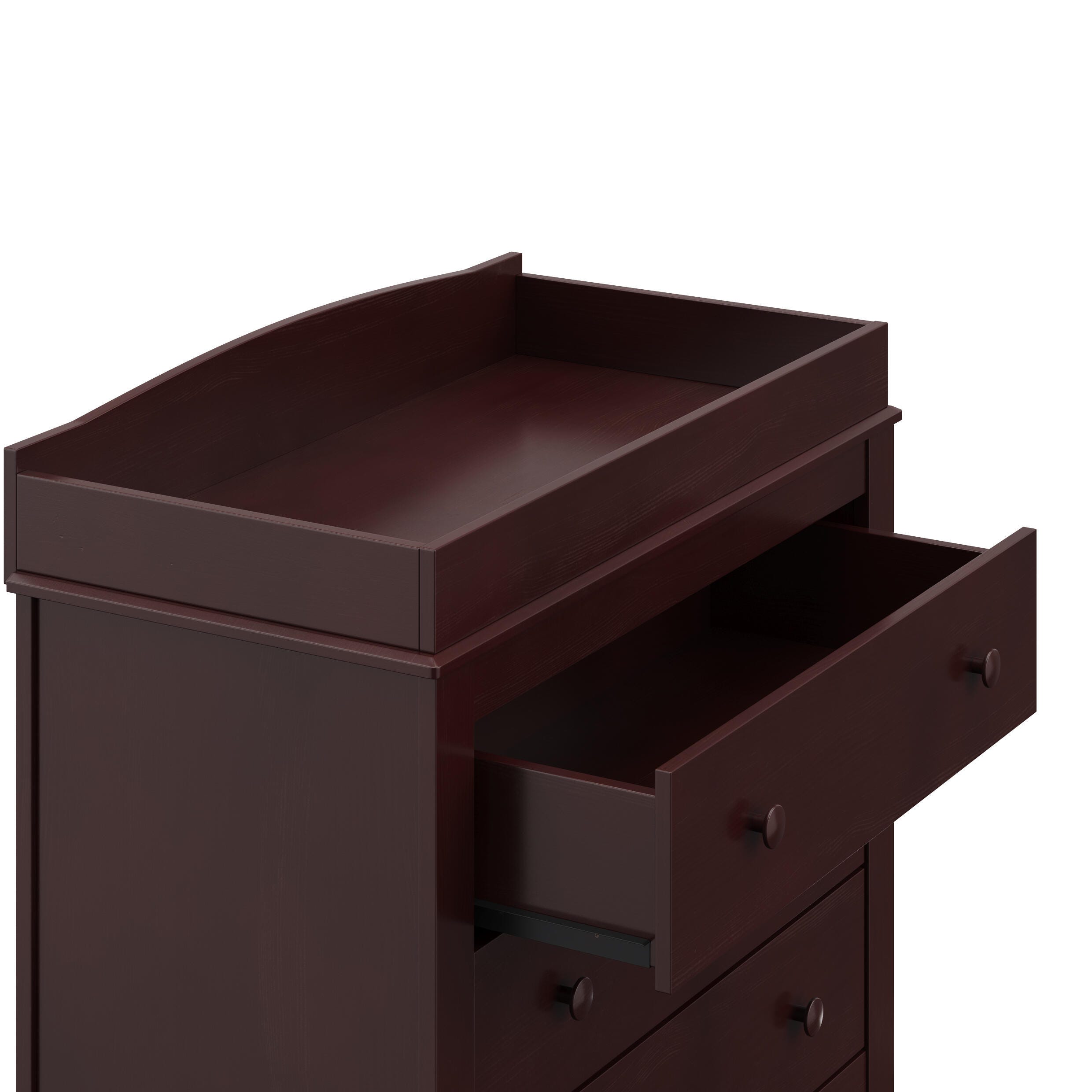 Graco Noah 3 Drawer Chest with Changing Topper, Espresso, large