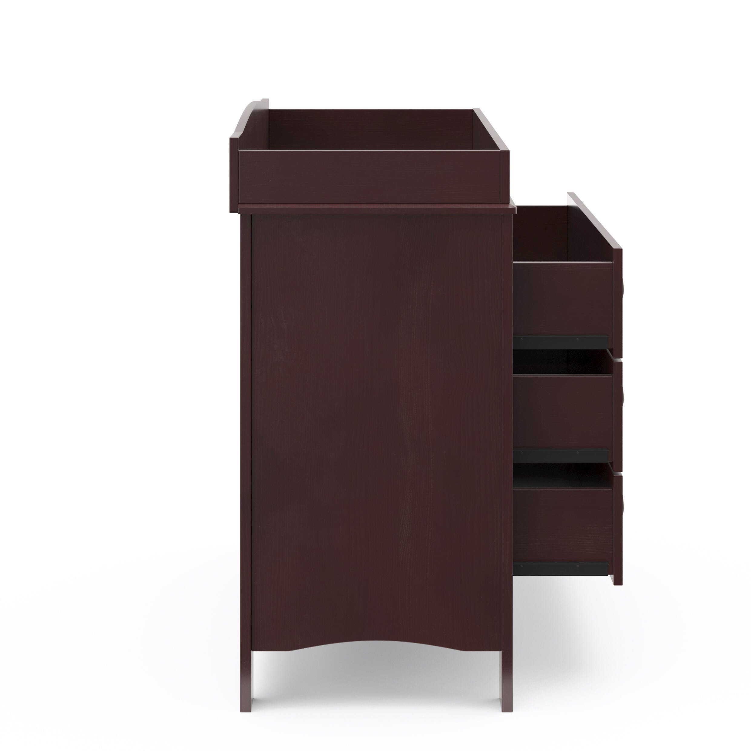 Graco Noah 3 Drawer Chest with Changing Topper, Espresso, large